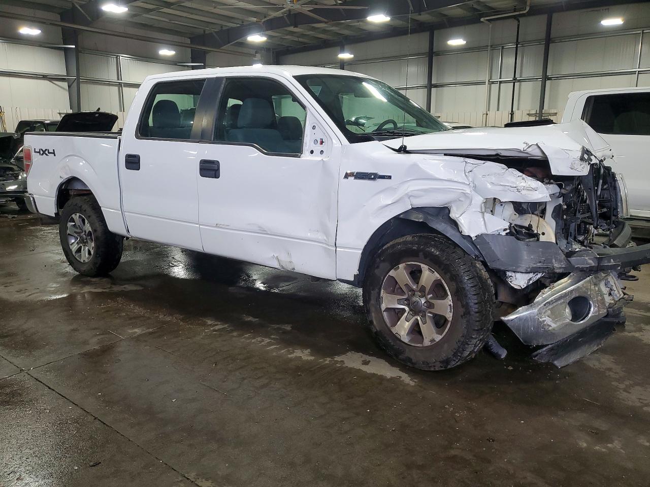 2013 Ford F150 Supercrew White vin: 1FTFW1EF4DFA39639