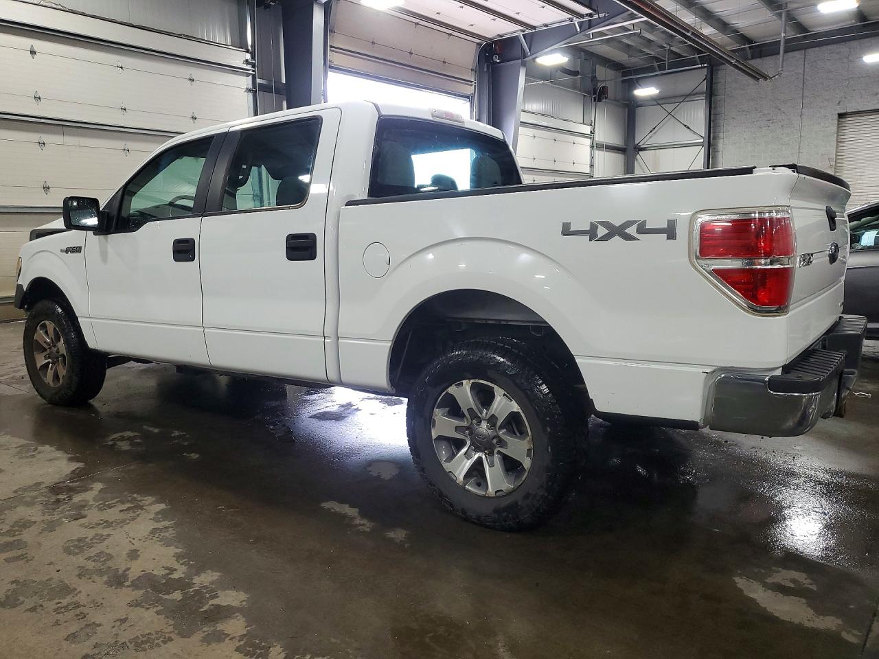 2013 Ford F150 Supercrew White vin: 1FTFW1EF4DFA39639