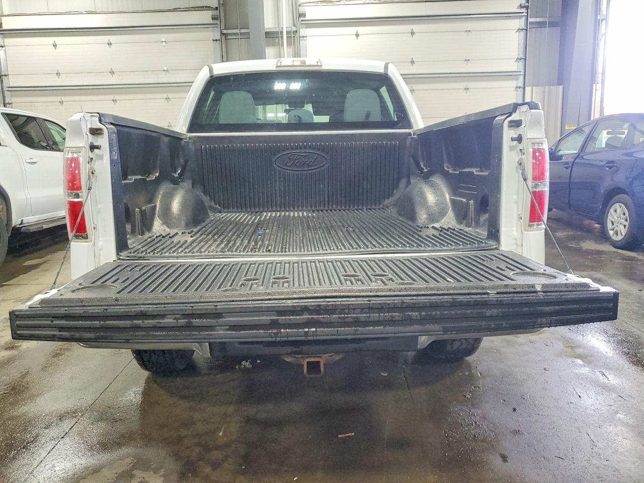 2013 Ford F150 Supercrew White vin: 1FTFW1EF4DFA39639