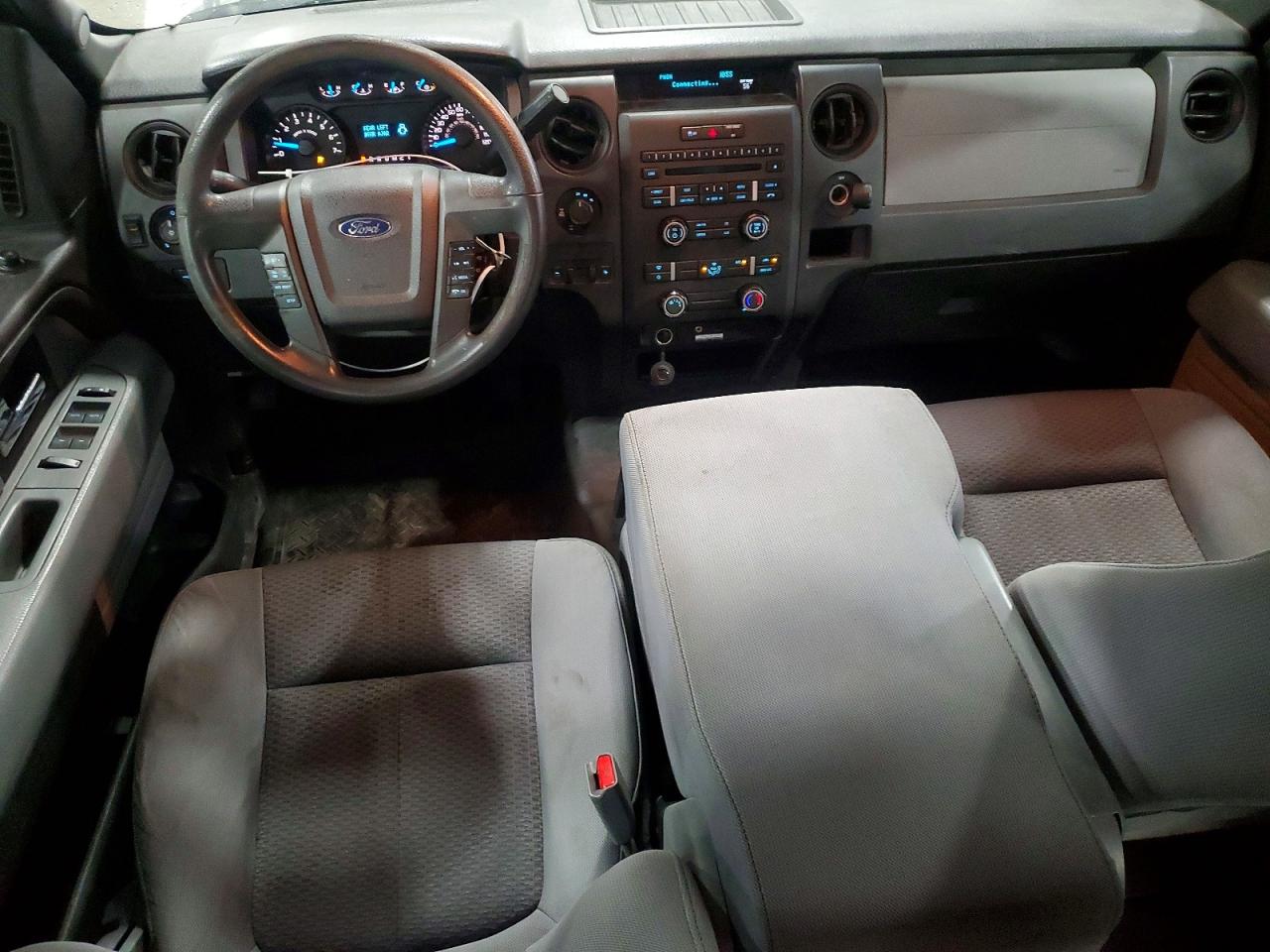 2013 Ford F150 Supercrew White vin: 1FTFW1EF4DFA39639
