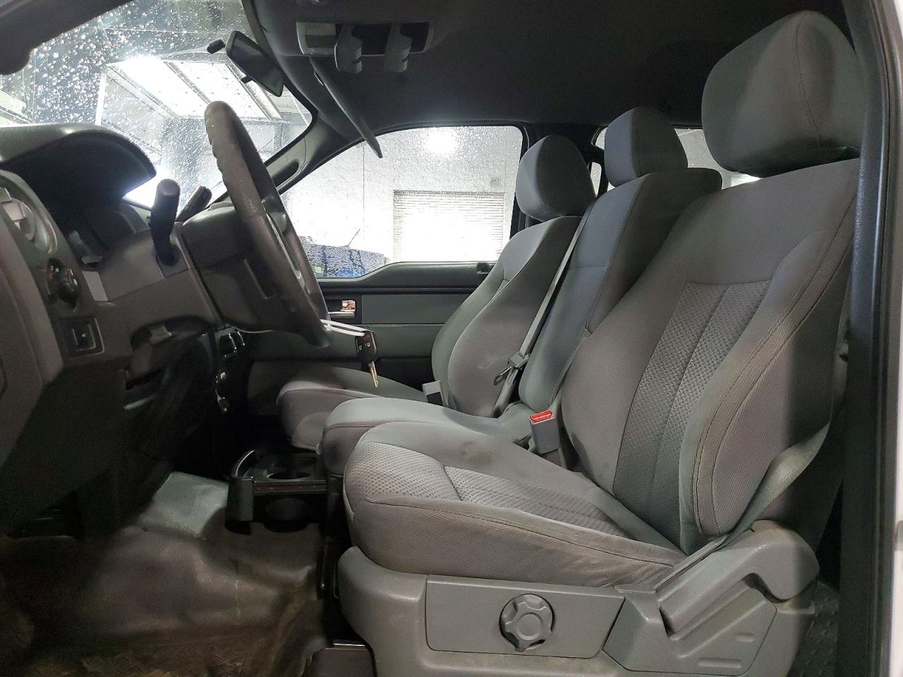 2013 Ford F150 Supercrew White vin: 1FTFW1EF4DFA39639