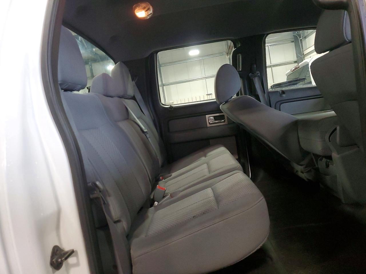 2013 Ford F150 Supercrew White vin: 1FTFW1EF4DFA39639
