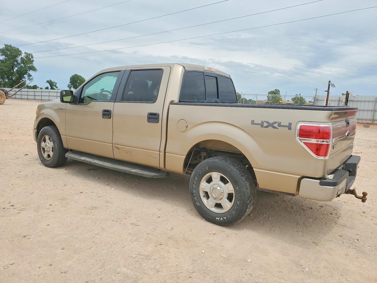 2013 Ford F150 Supercrew Gold vin: 1FTFW1EF4DFA48129