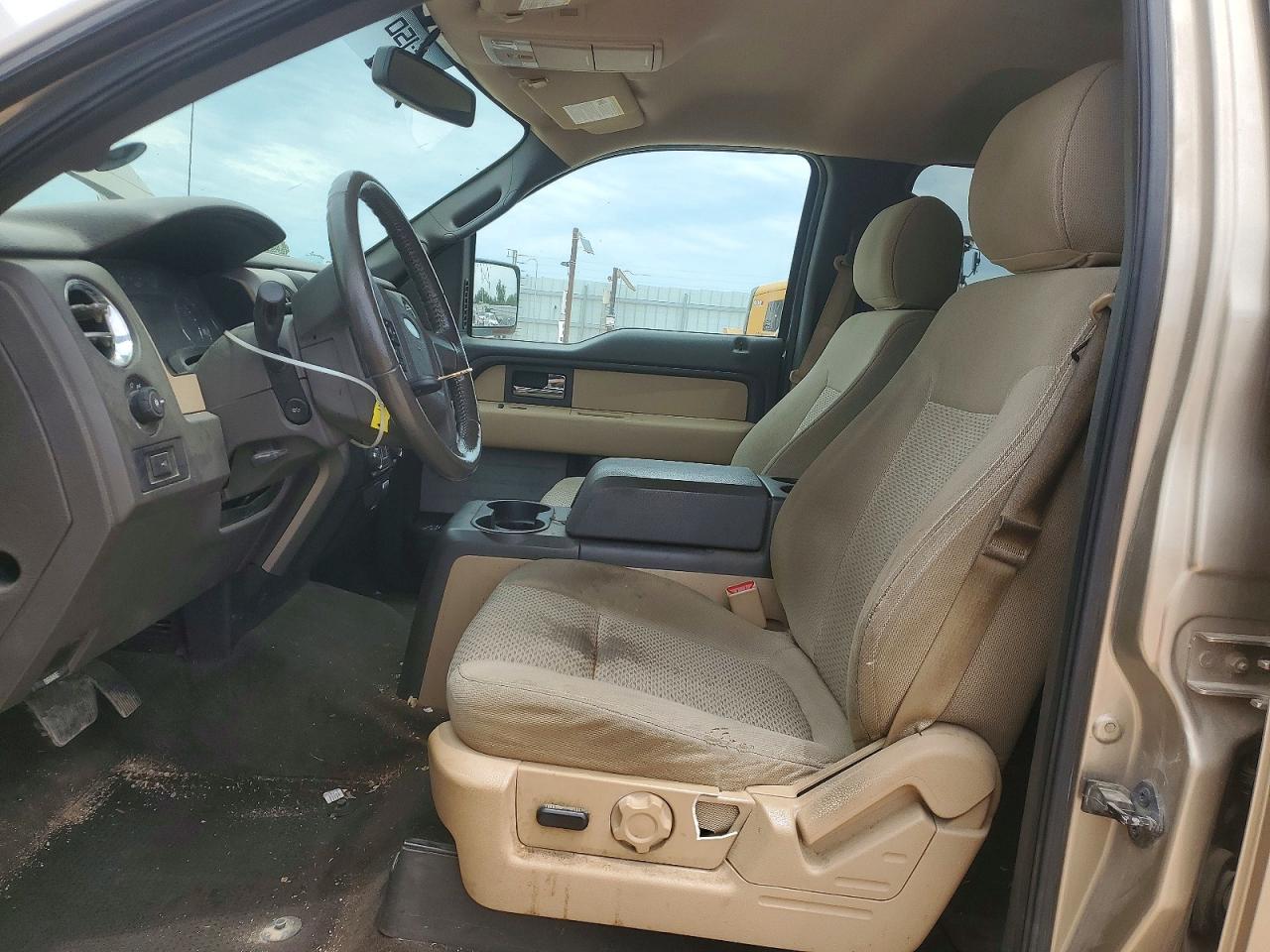 2013 Ford F150 Supercrew Gold vin: 1FTFW1EF4DFA48129