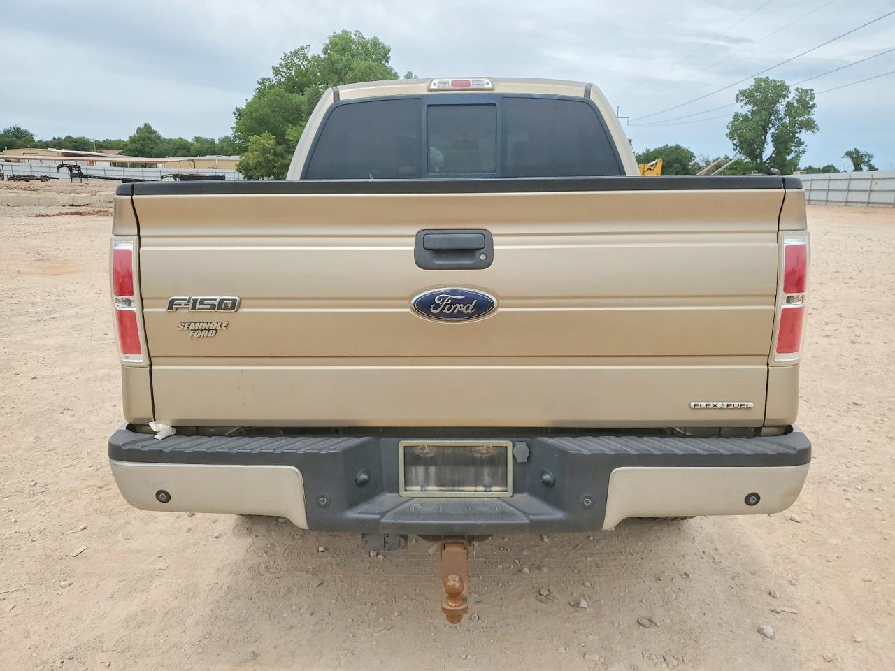 2013 Ford F150 Supercrew Gold vin: 1FTFW1EF4DFA48129