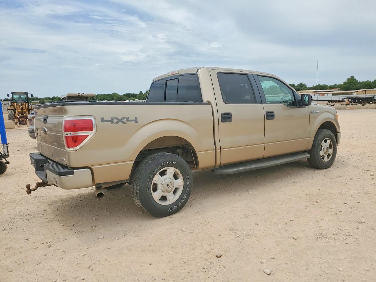 2013 Ford F150 Supercrew Gold vin: 1FTFW1EF4DFA48129