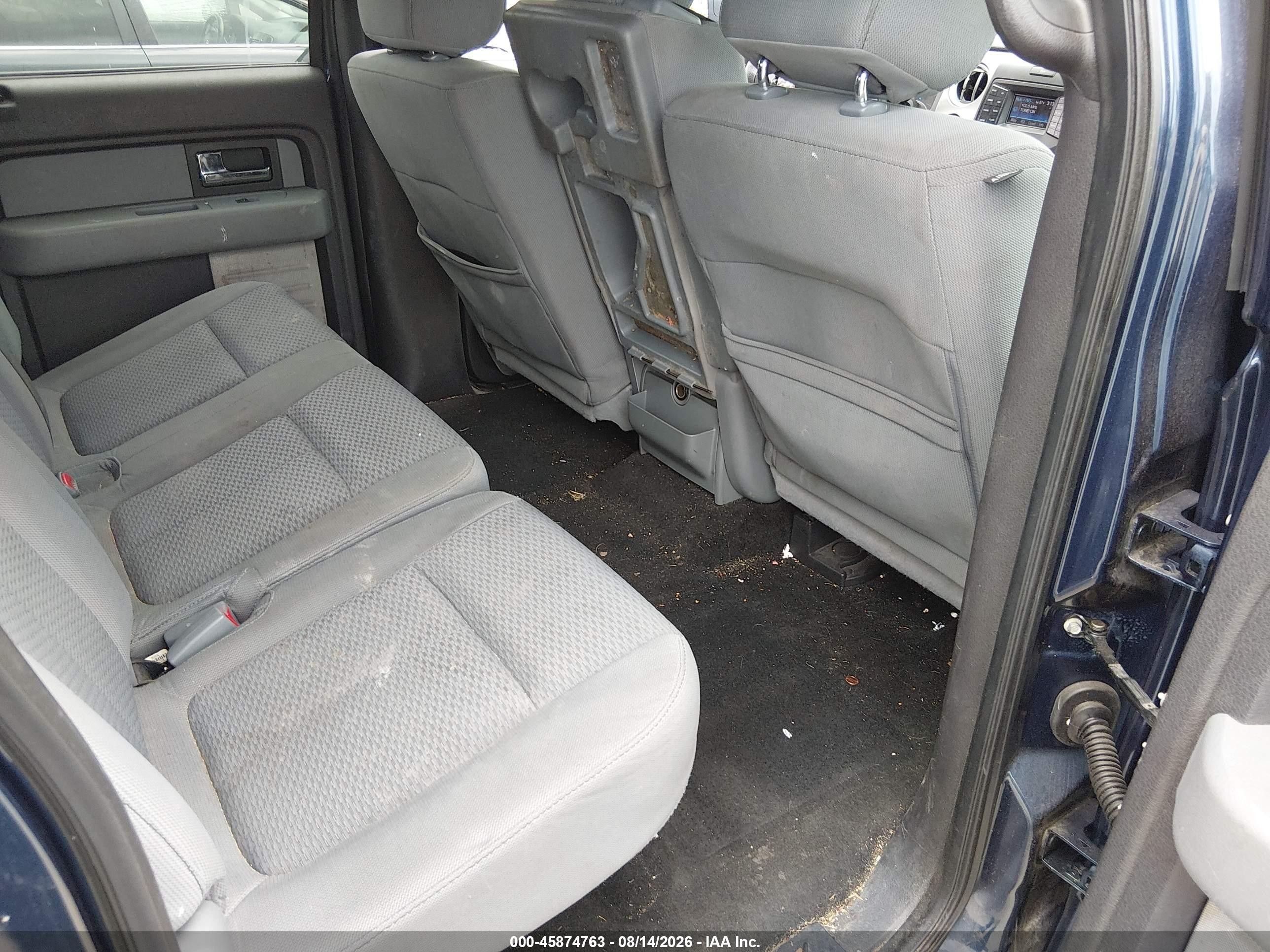 2013 Ford F-150 Xlt Dark Blue vin: 1FTFW1EF4DFA78439