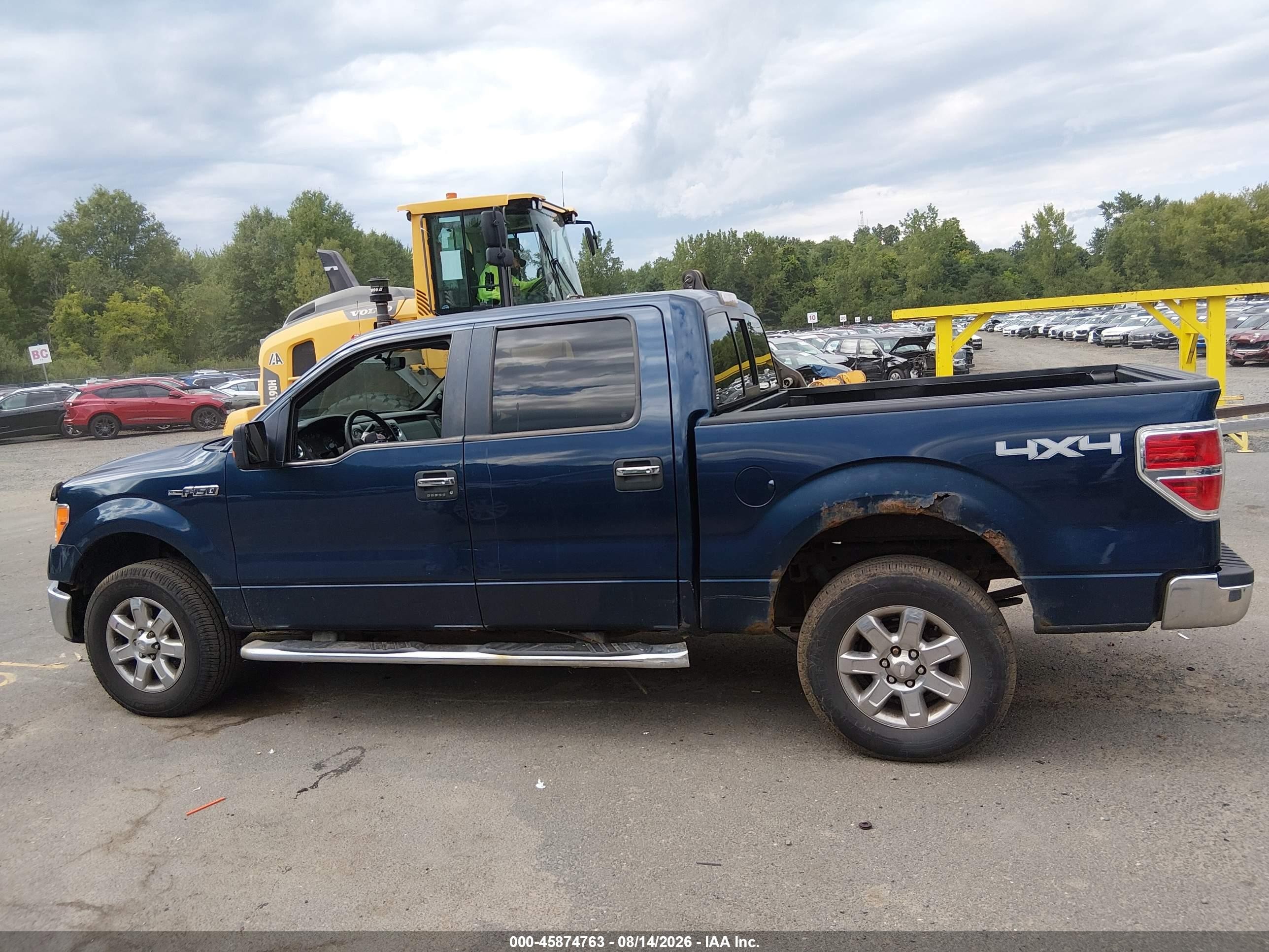 2013 Ford F-150 Xlt Dark Blue vin: 1FTFW1EF4DFA78439