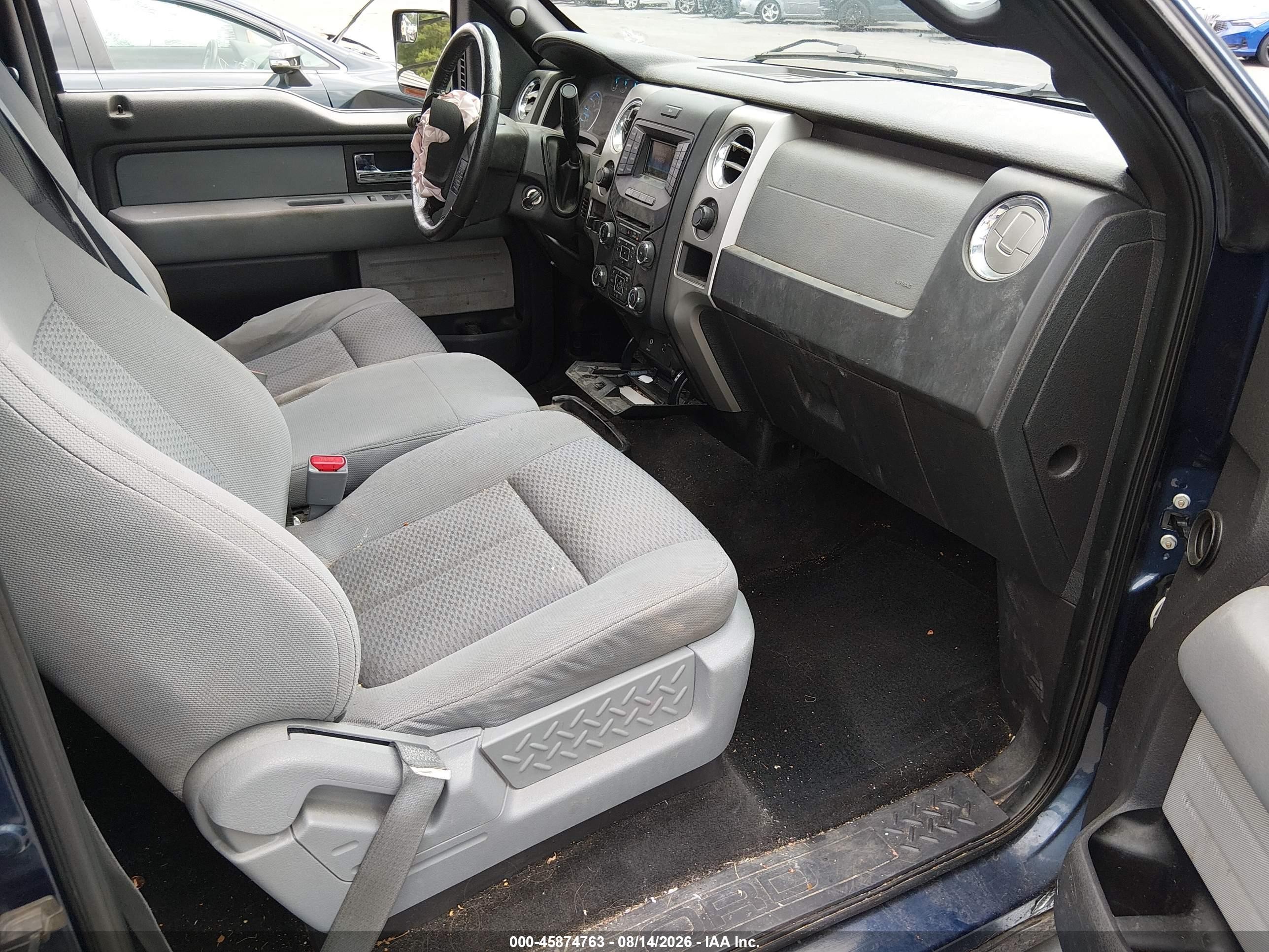 2013 Ford F-150 Xlt Dark Blue vin: 1FTFW1EF4DFA78439