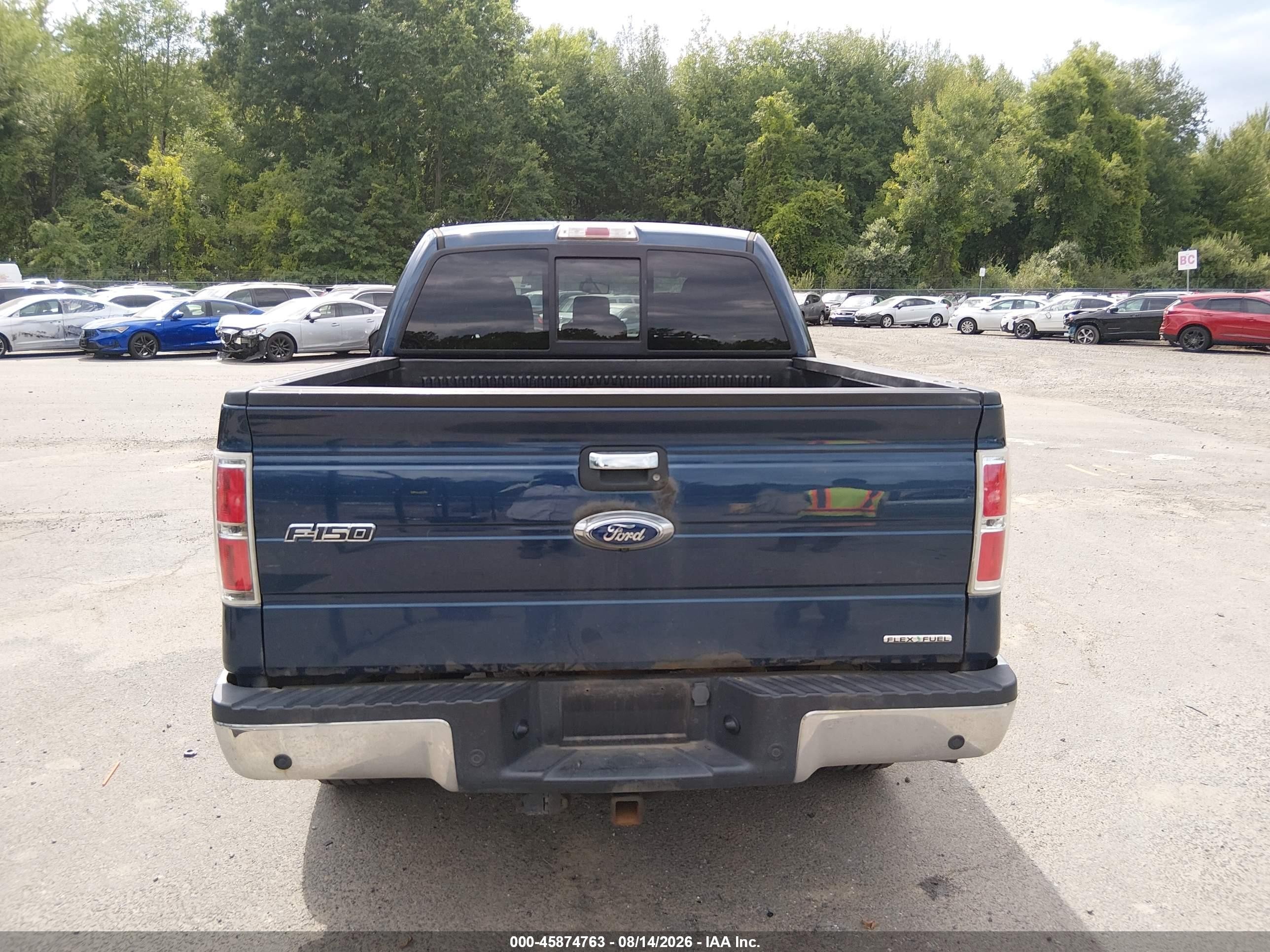 2013 Ford F-150 Xlt Dark Blue vin: 1FTFW1EF4DFA78439