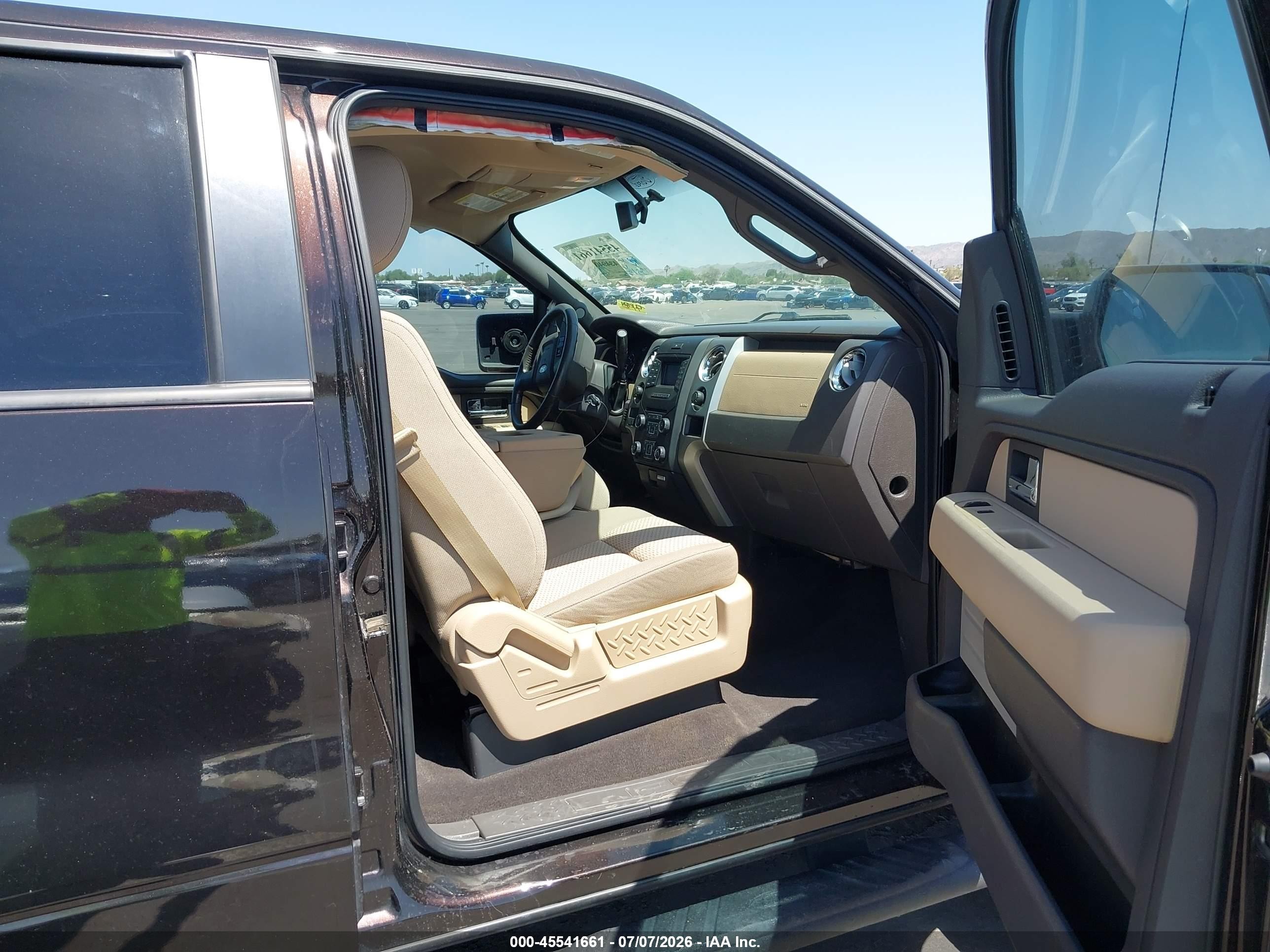 2013 Ford F-150 Fx4/king Ranch/lariat/platinum/xl/xlt Dark Brown vin: 1FTFW1EF4DFA92616