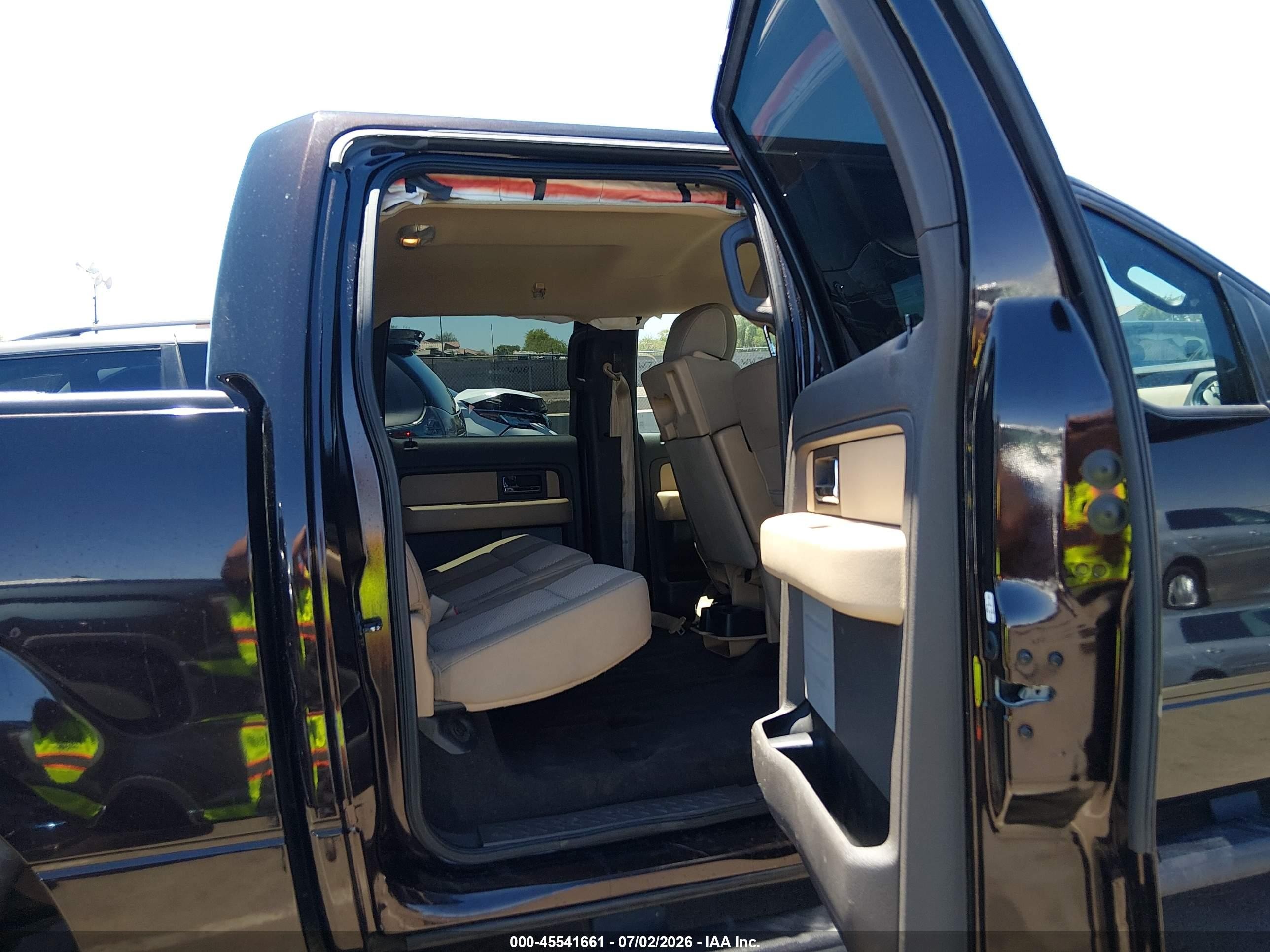 2013 Ford F-150 Fx4/king Ranch/lariat/platinum/xl/xlt Dark Brown vin: 1FTFW1EF4DFA92616