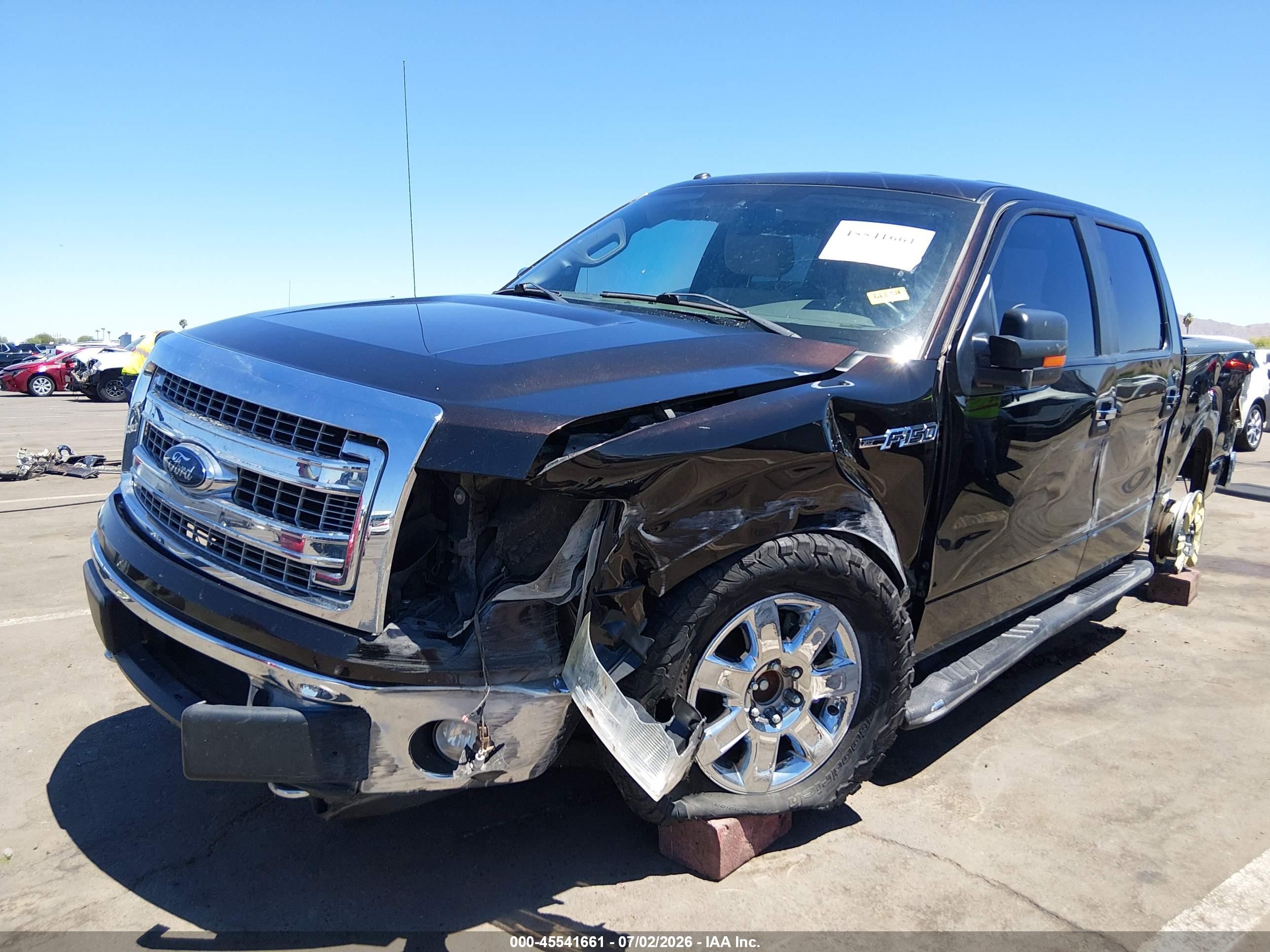 2013 Ford F-150 Fx4/king Ranch/lariat/platinum/xl/xlt Dark Brown vin: 1FTFW1EF4DFA92616