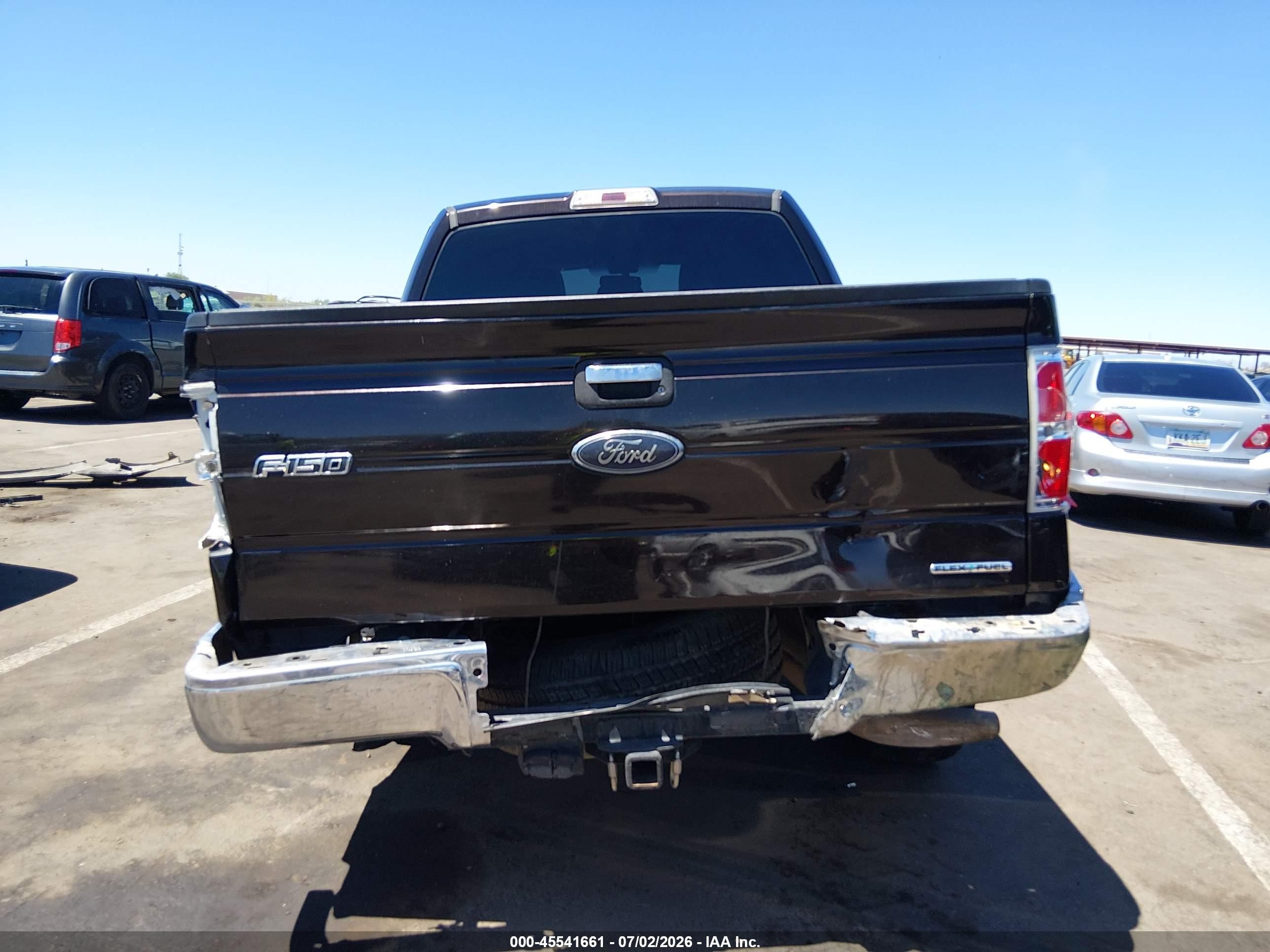 2013 Ford F-150 Fx4/king Ranch/lariat/platinum/xl/xlt Dark Brown vin: 1FTFW1EF4DFA92616