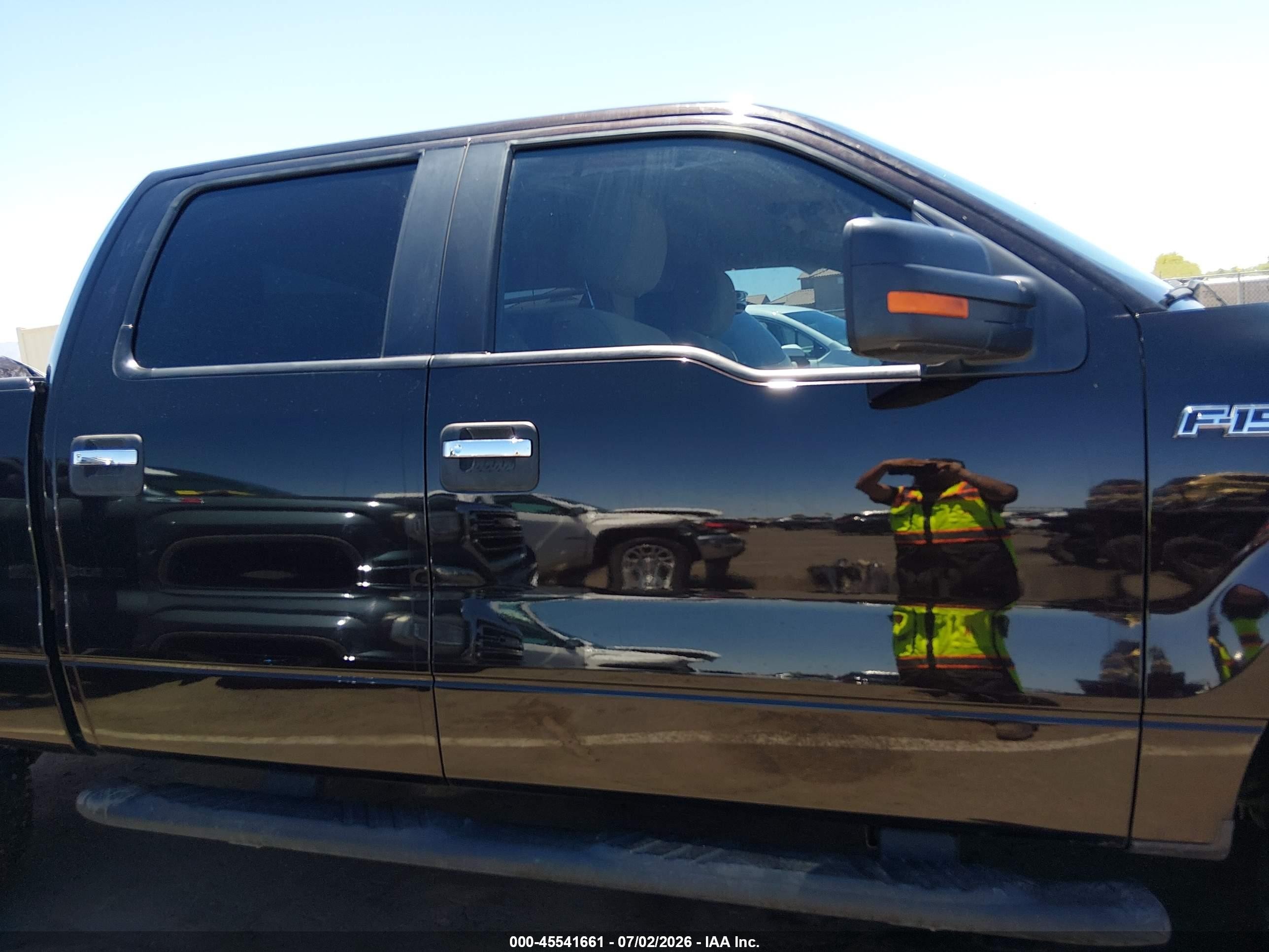 2013 Ford F-150 Fx4/king Ranch/lariat/platinum/xl/xlt Dark Brown vin: 1FTFW1EF4DFA92616