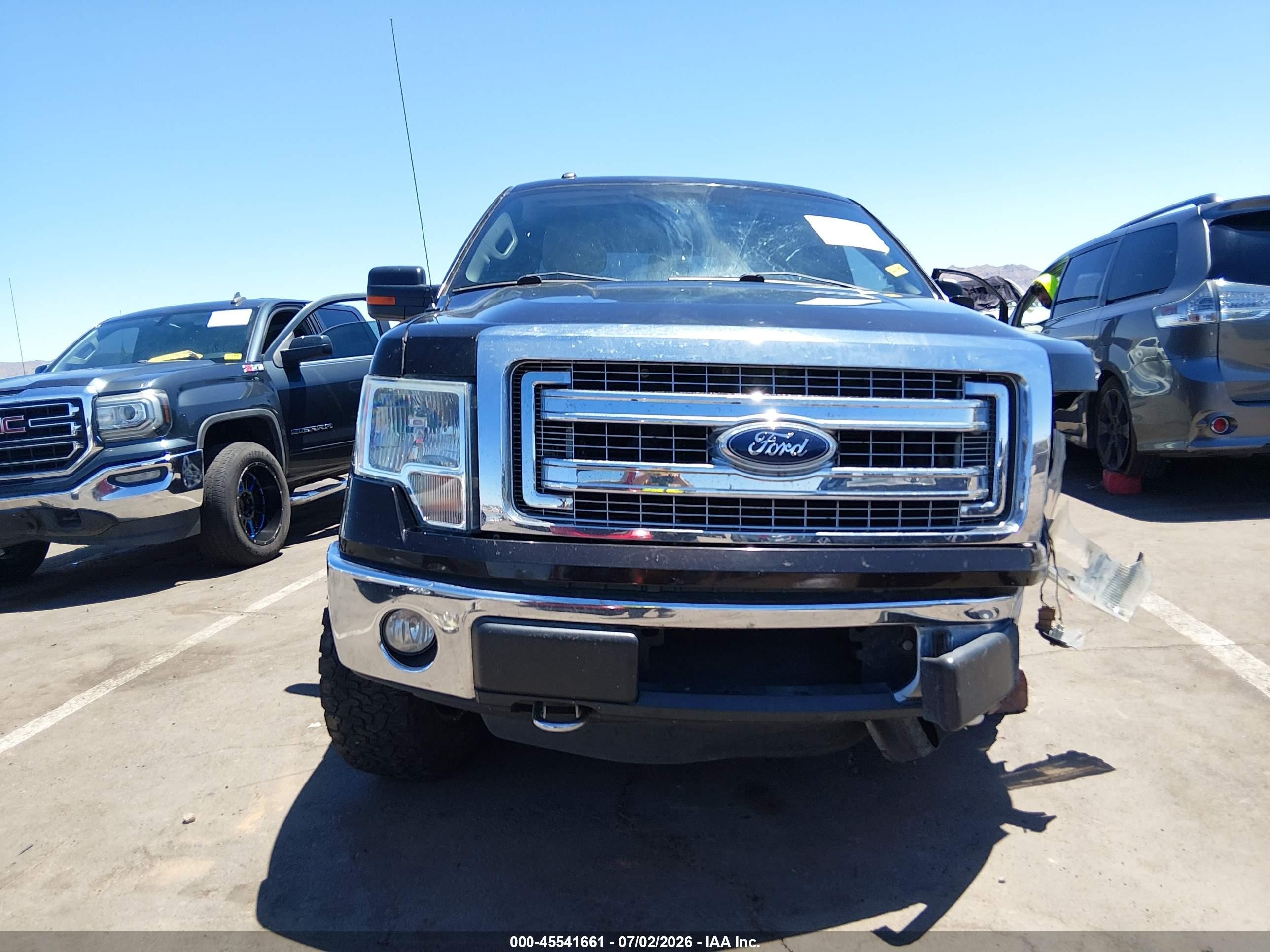 2013 Ford F-150 Fx4/king Ranch/lariat/platinum/xl/xlt Dark Brown vin: 1FTFW1EF4DFA92616