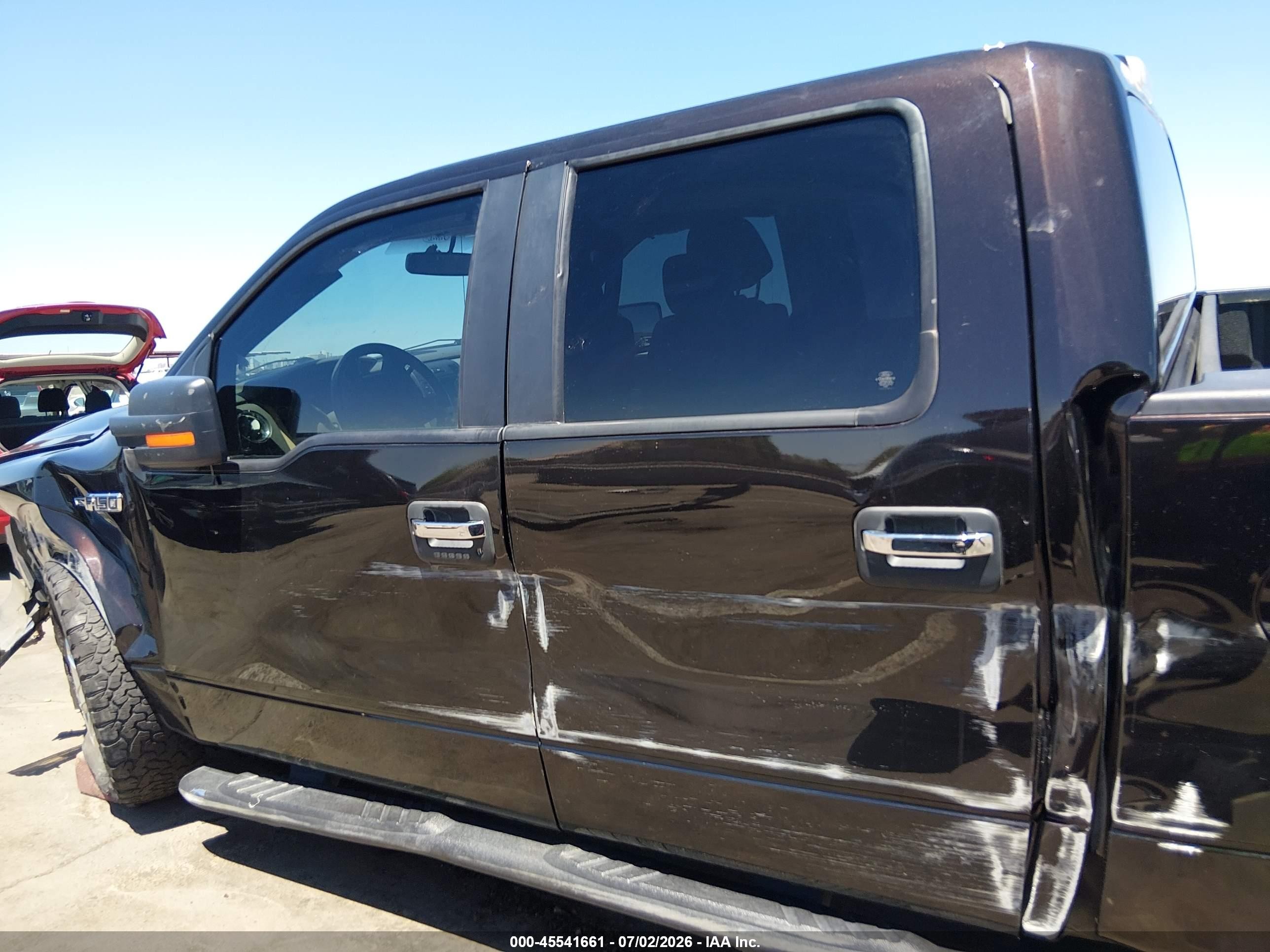2013 Ford F-150 Fx4/king Ranch/lariat/platinum/xl/xlt Dark Brown vin: 1FTFW1EF4DFA92616
