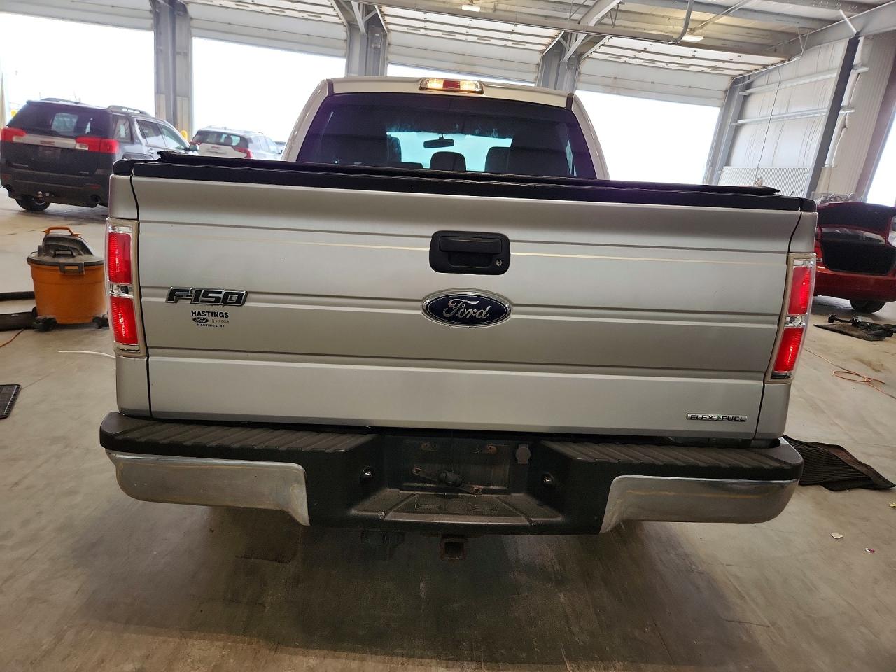 2013 Ford F150 Supercrew Silver vin: 1FTFW1EF4DFB30216