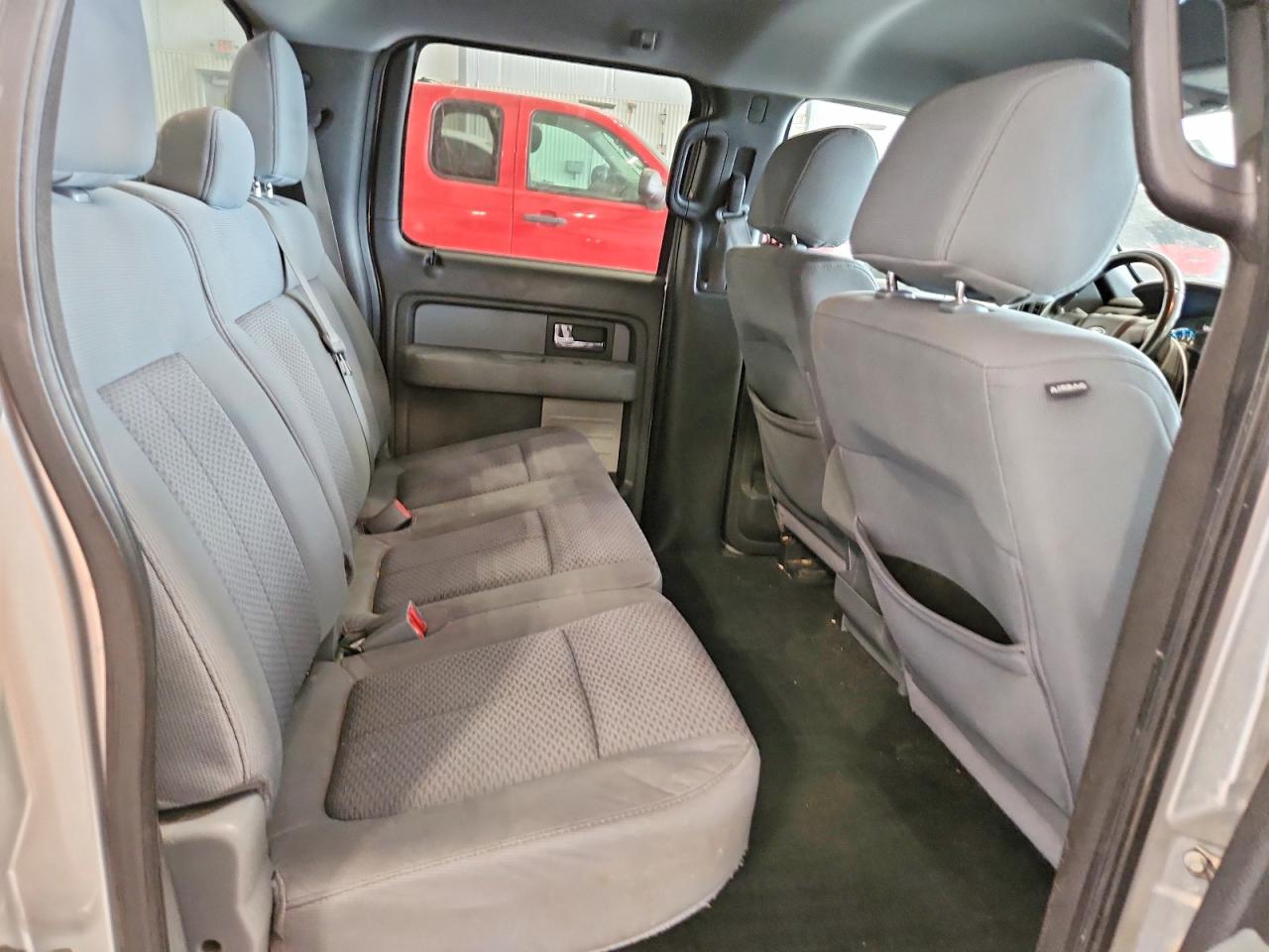 2013 Ford F150 Supercrew Silver vin: 1FTFW1EF4DFB30216