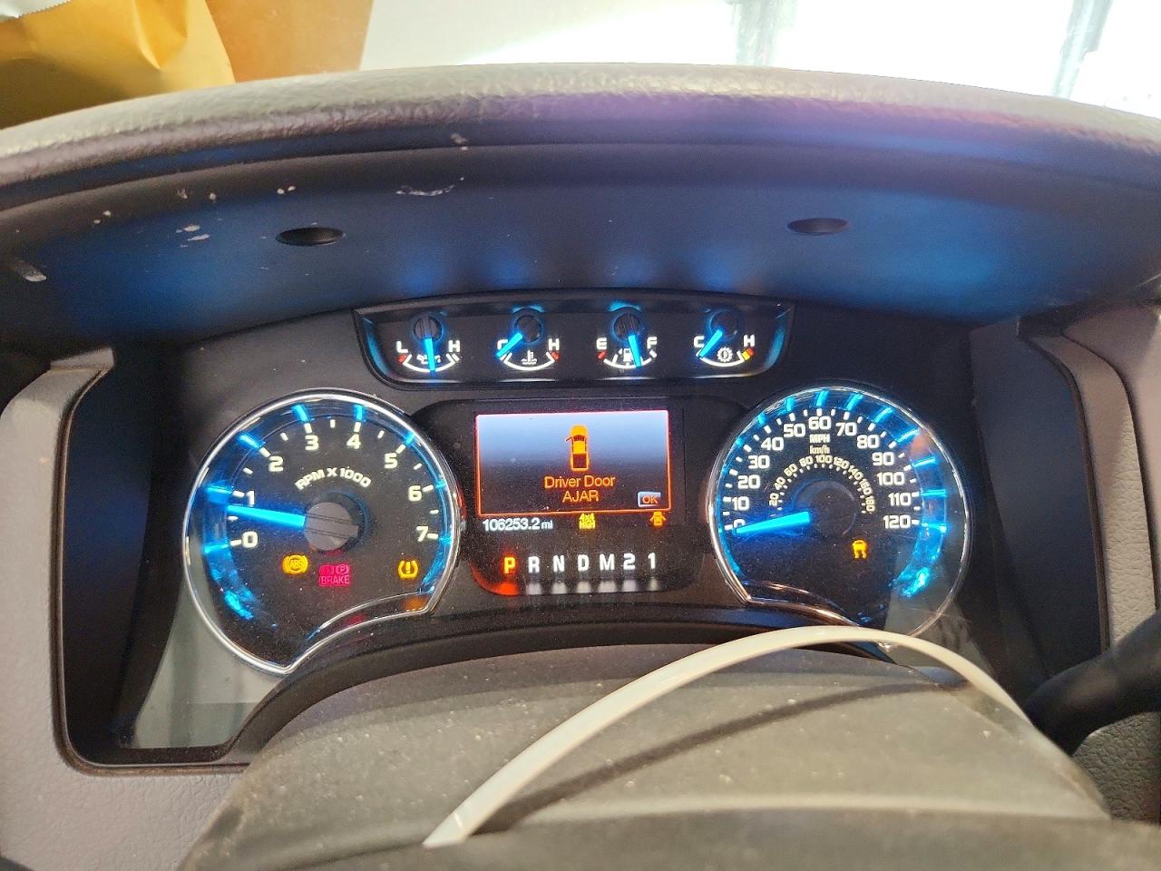 2013 Ford F150 Supercrew Silver vin: 1FTFW1EF4DFB30216