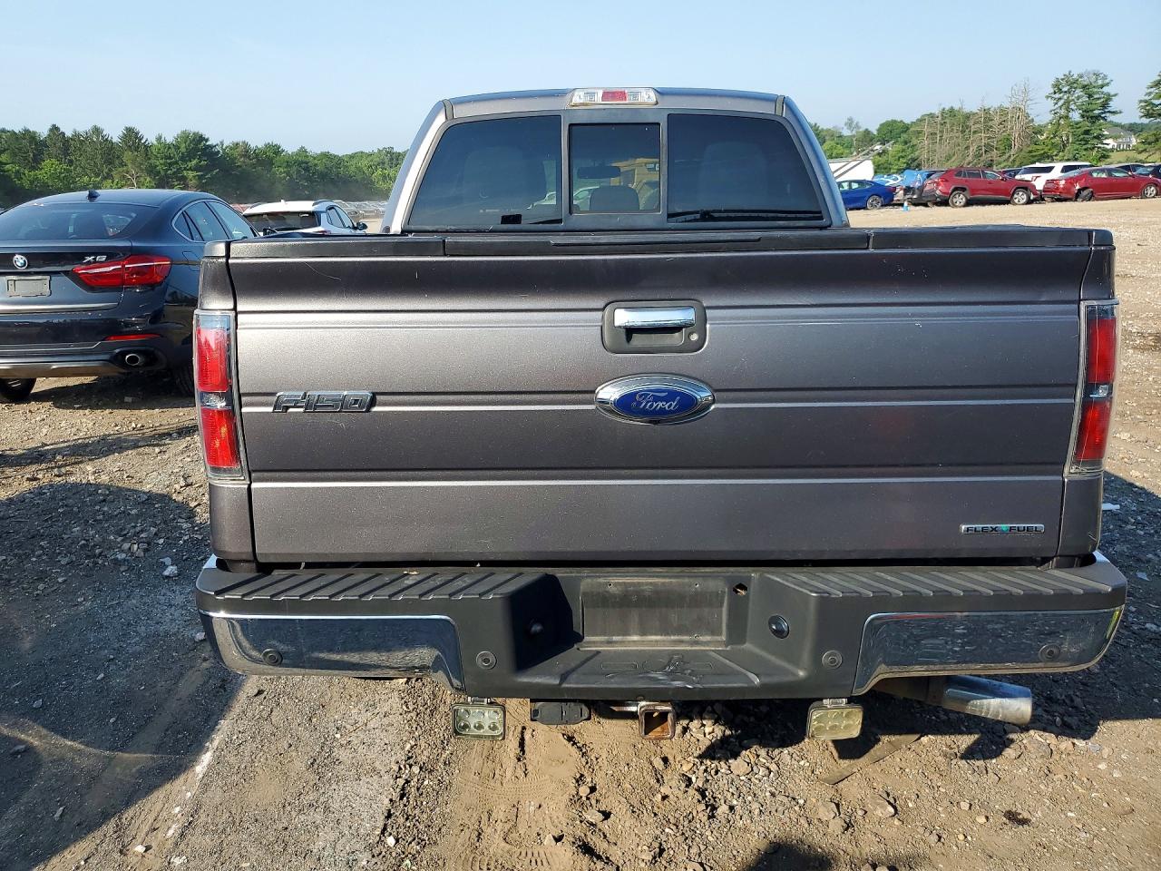 2013 Ford F150 Supercrew Gray vin: 1FTFW1EF4DFB48389