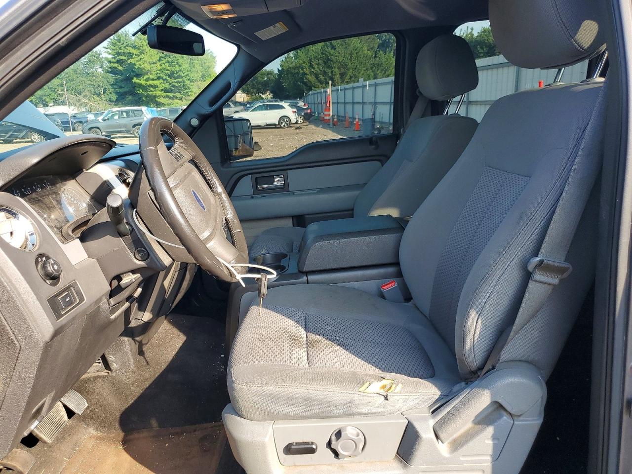 2013 Ford F150 Supercrew Gray vin: 1FTFW1EF4DFB48389