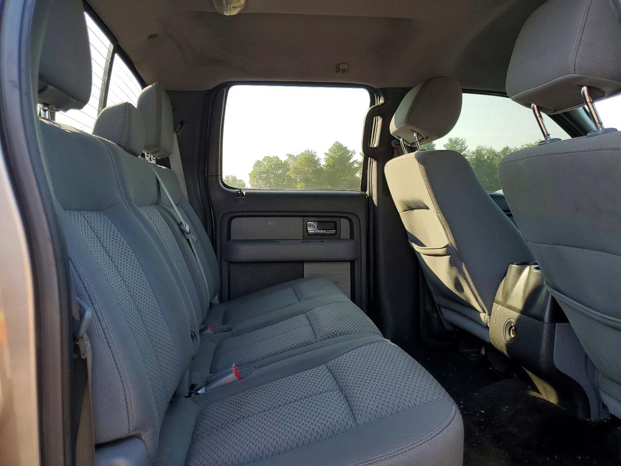 2013 Ford F150 Supercrew Gray vin: 1FTFW1EF4DFB48389