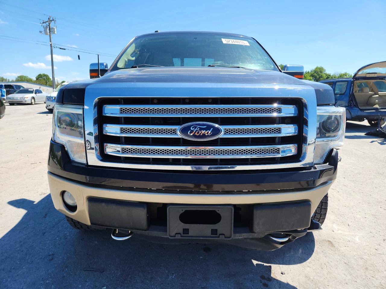 2013 Ford F150 Supercrew Burgundy vin: 1FTFW1EF4DFC16139