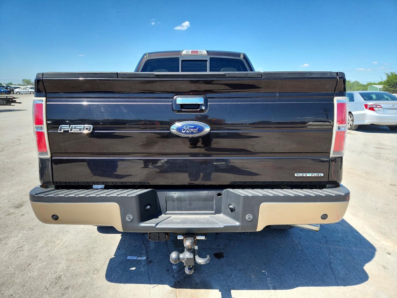 2013 Ford F150 Supercrew Burgundy vin: 1FTFW1EF4DFC16139