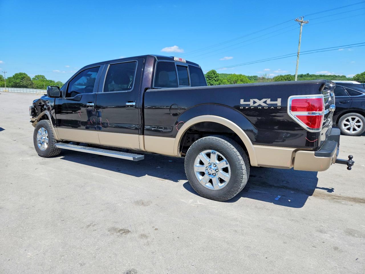2013 Ford F150 Supercrew Burgundy vin: 1FTFW1EF4DFC16139