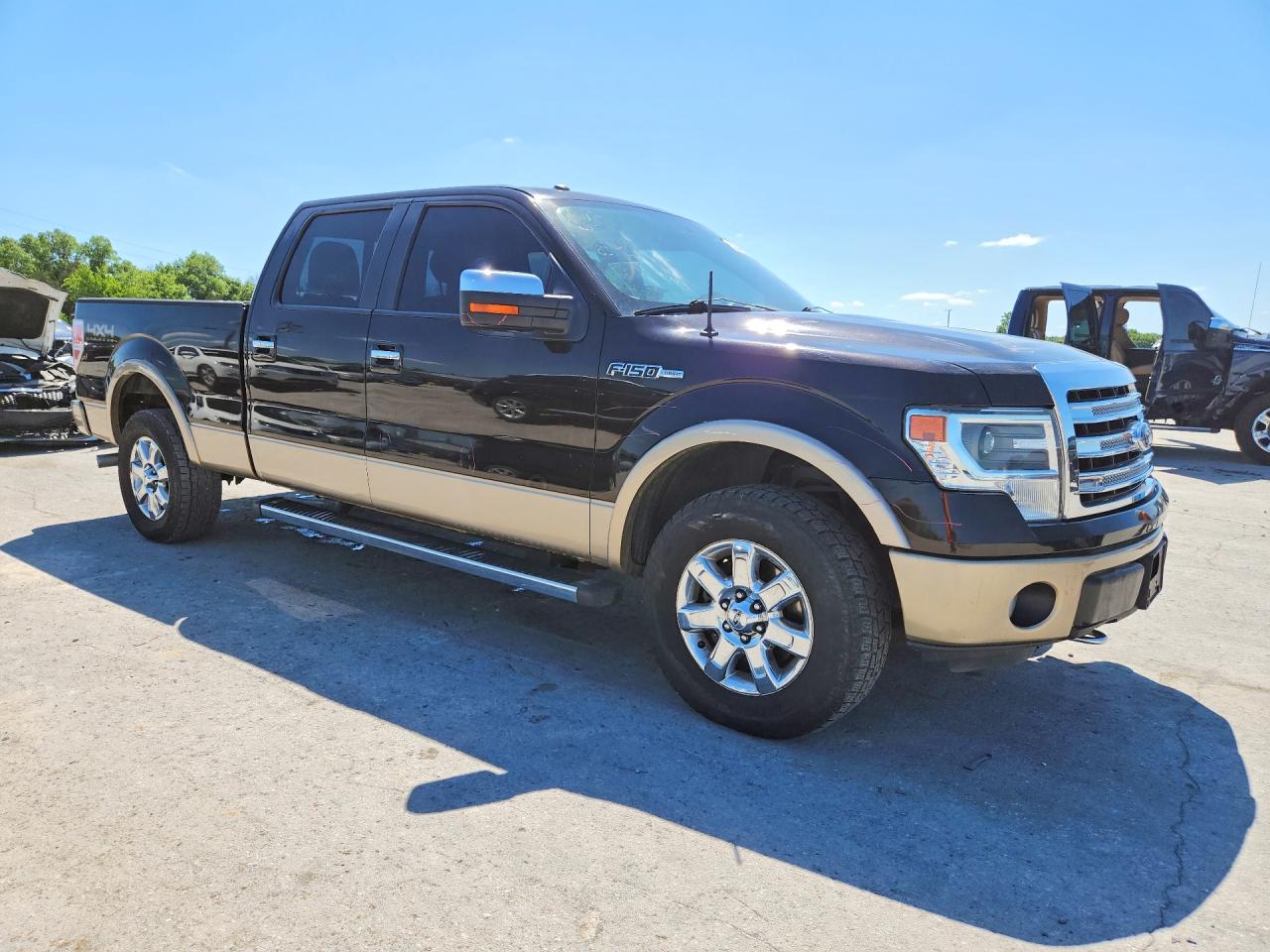 2013 Ford F150 Supercrew Burgundy vin: 1FTFW1EF4DFC16139