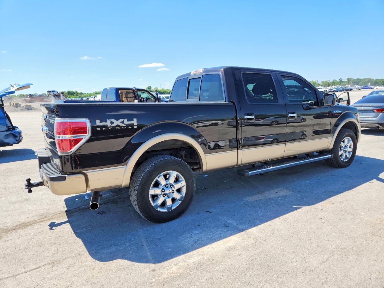 2013 Ford F150 Supercrew Burgundy vin: 1FTFW1EF4DFC16139