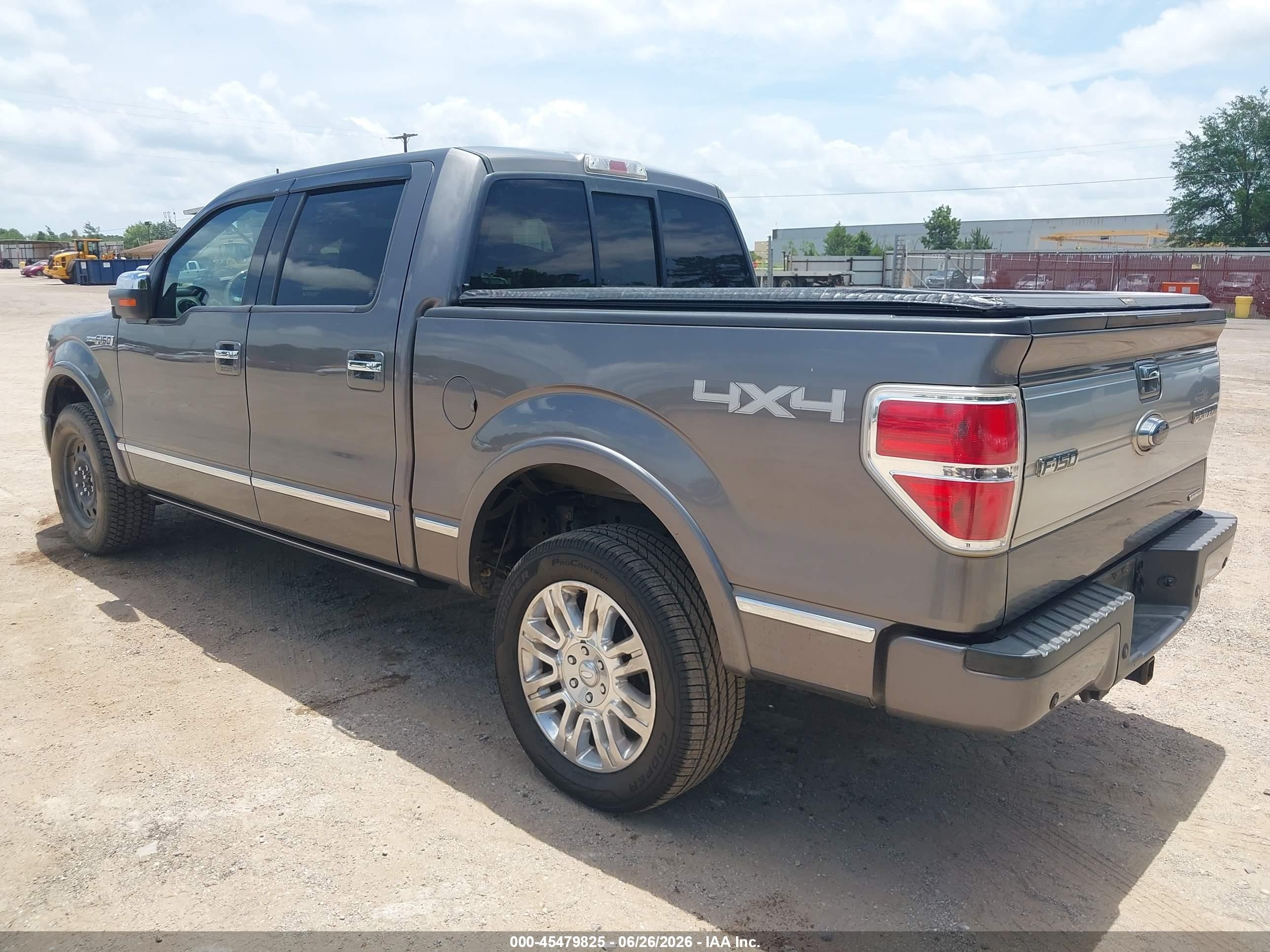 2013 Ford F-150 Fx4/king Ranch/lariat/platinum/xl/xlt Gray vin: 1FTFW1EF4DFC20711
