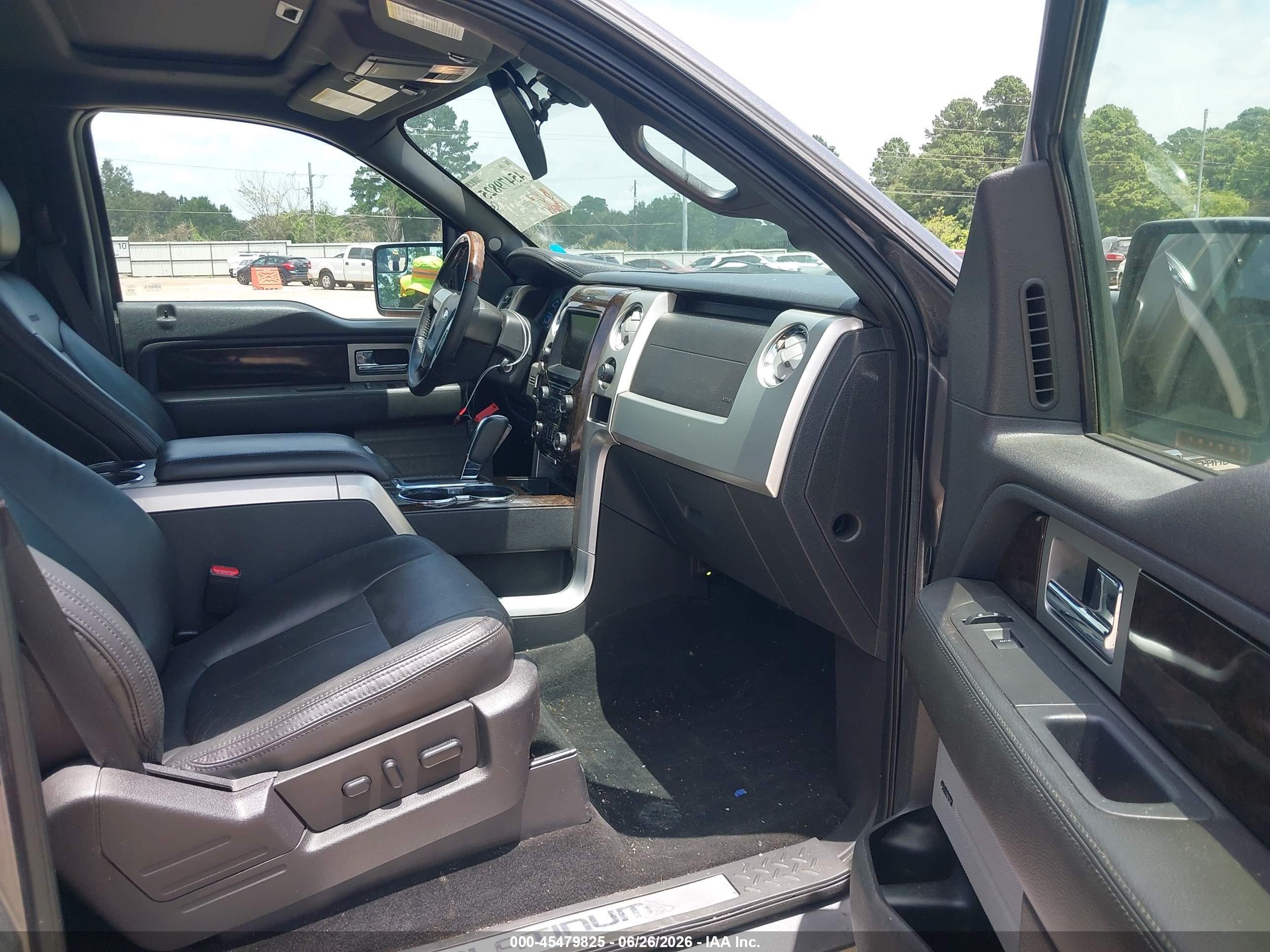 2013 Ford F-150 Fx4/king Ranch/lariat/platinum/xl/xlt Gray vin: 1FTFW1EF4DFC20711