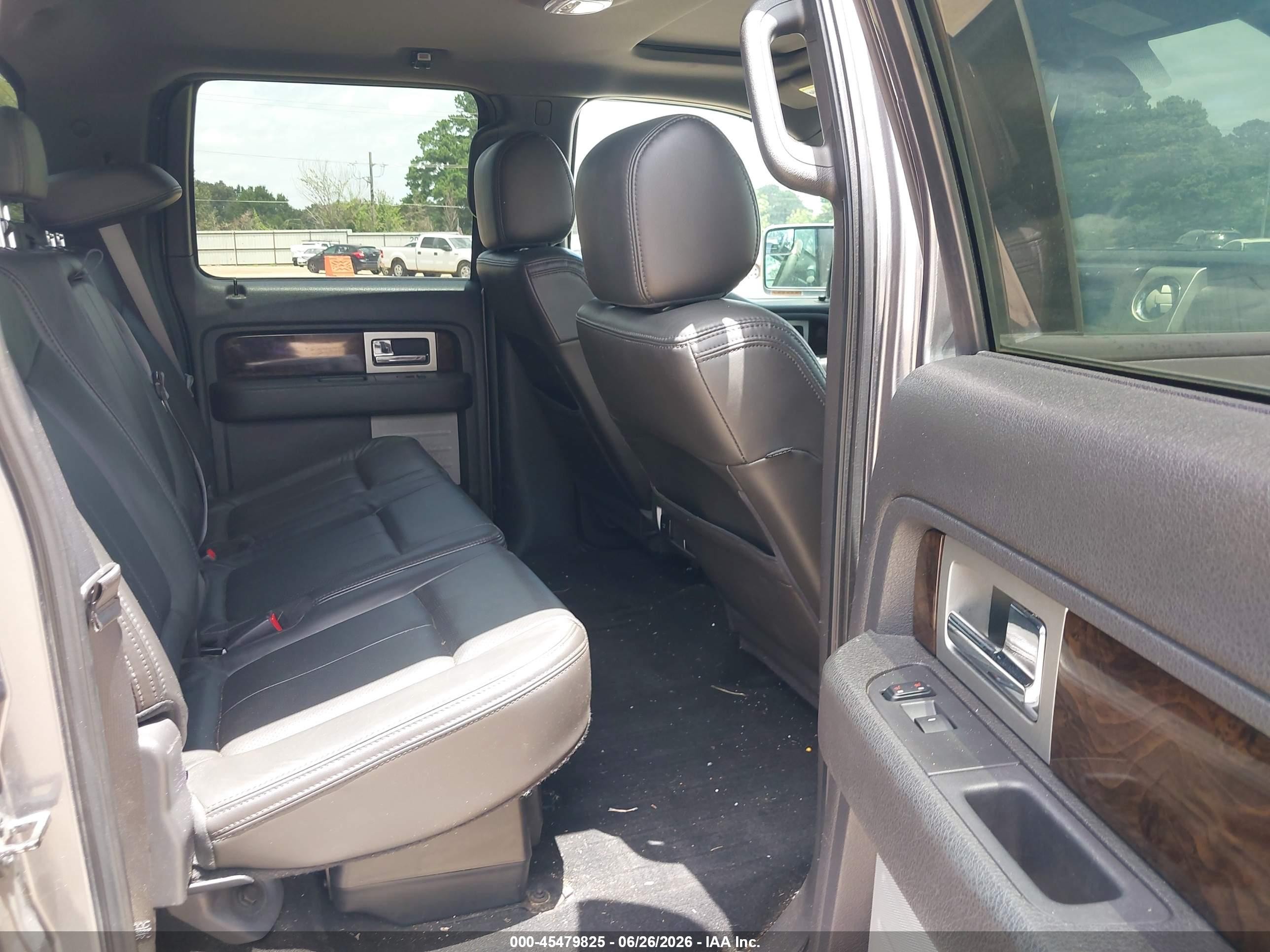 2013 Ford F-150 Fx4/king Ranch/lariat/platinum/xl/xlt Gray vin: 1FTFW1EF4DFC20711
