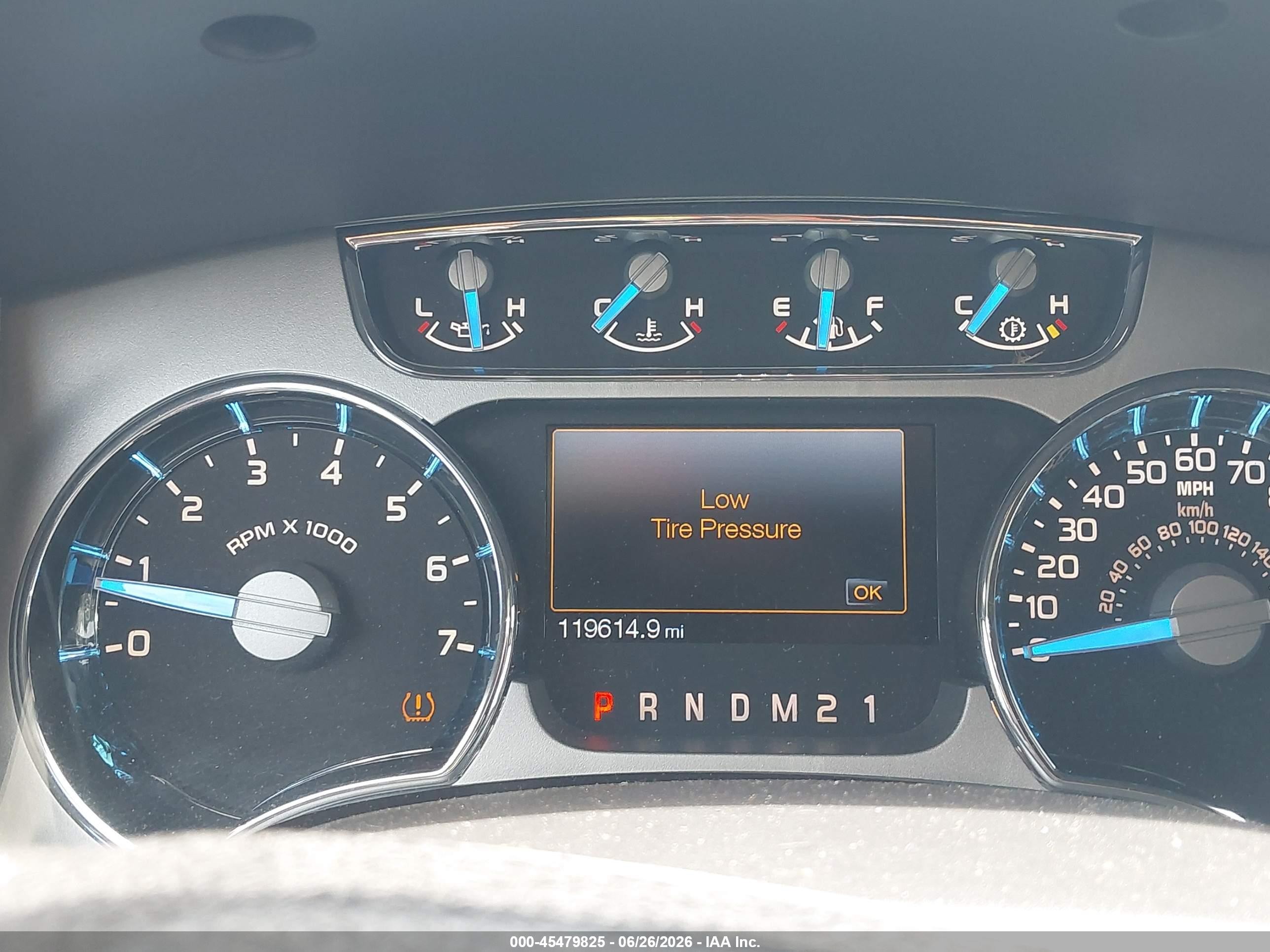 2013 Ford F-150 Fx4/king Ranch/lariat/platinum/xl/xlt Gray vin: 1FTFW1EF4DFC20711