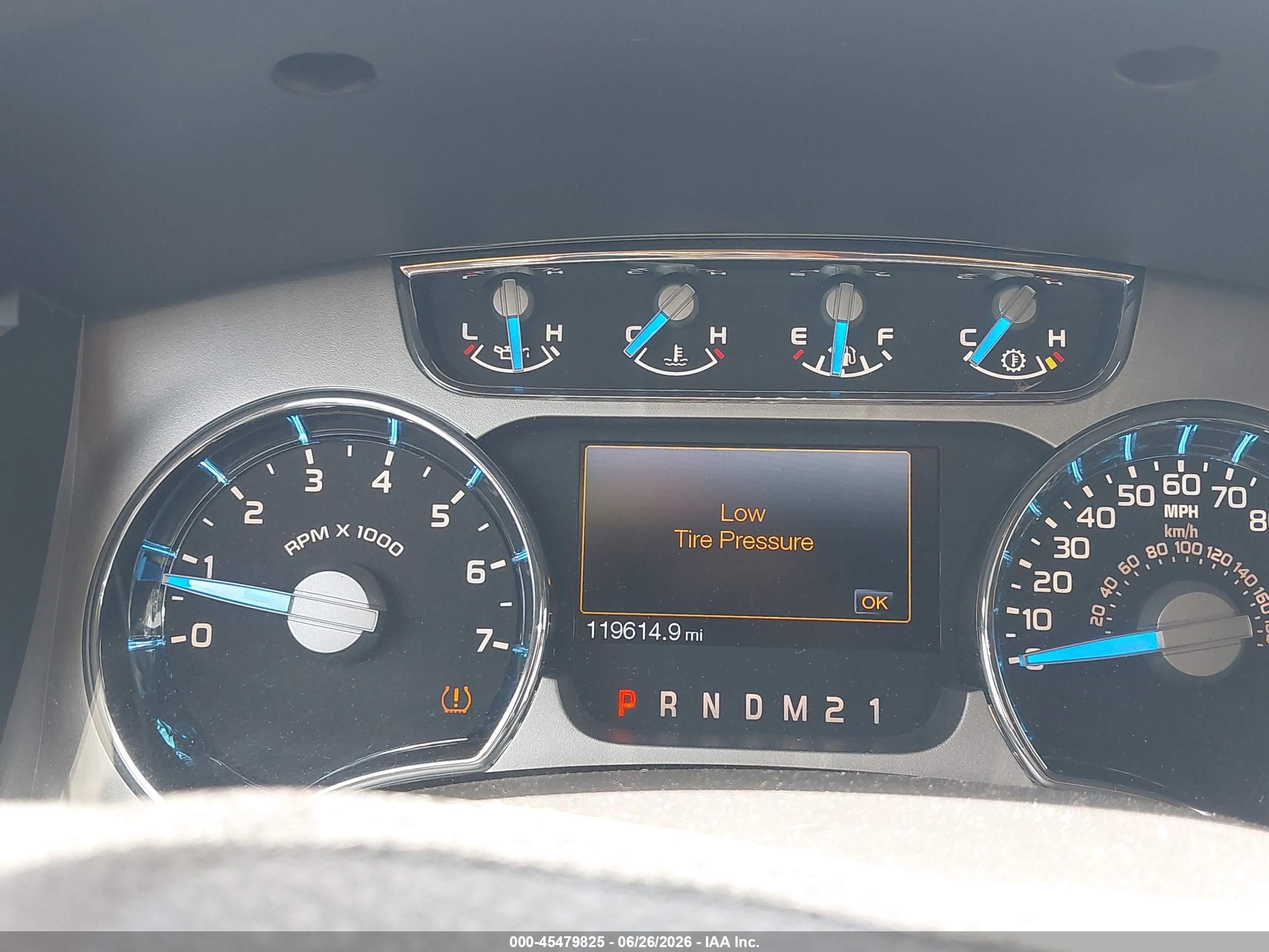 2013 Ford F-150 Fx4/king Ranch/lariat/platinum/xl/xlt Gray vin: 1FTFW1EF4DFC20711