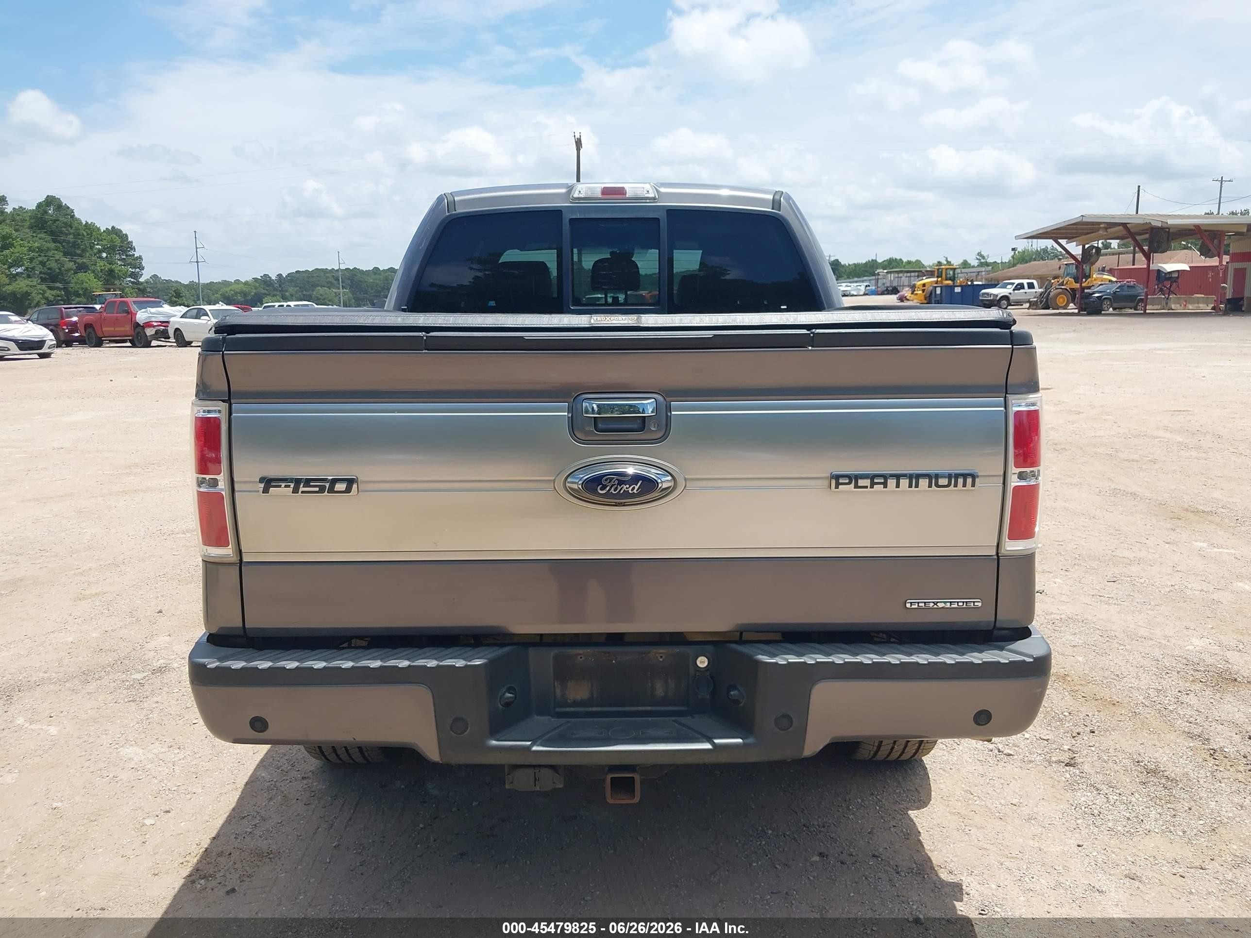 2013 Ford F-150 Fx4/king Ranch/lariat/platinum/xl/xlt Gray vin: 1FTFW1EF4DFC20711