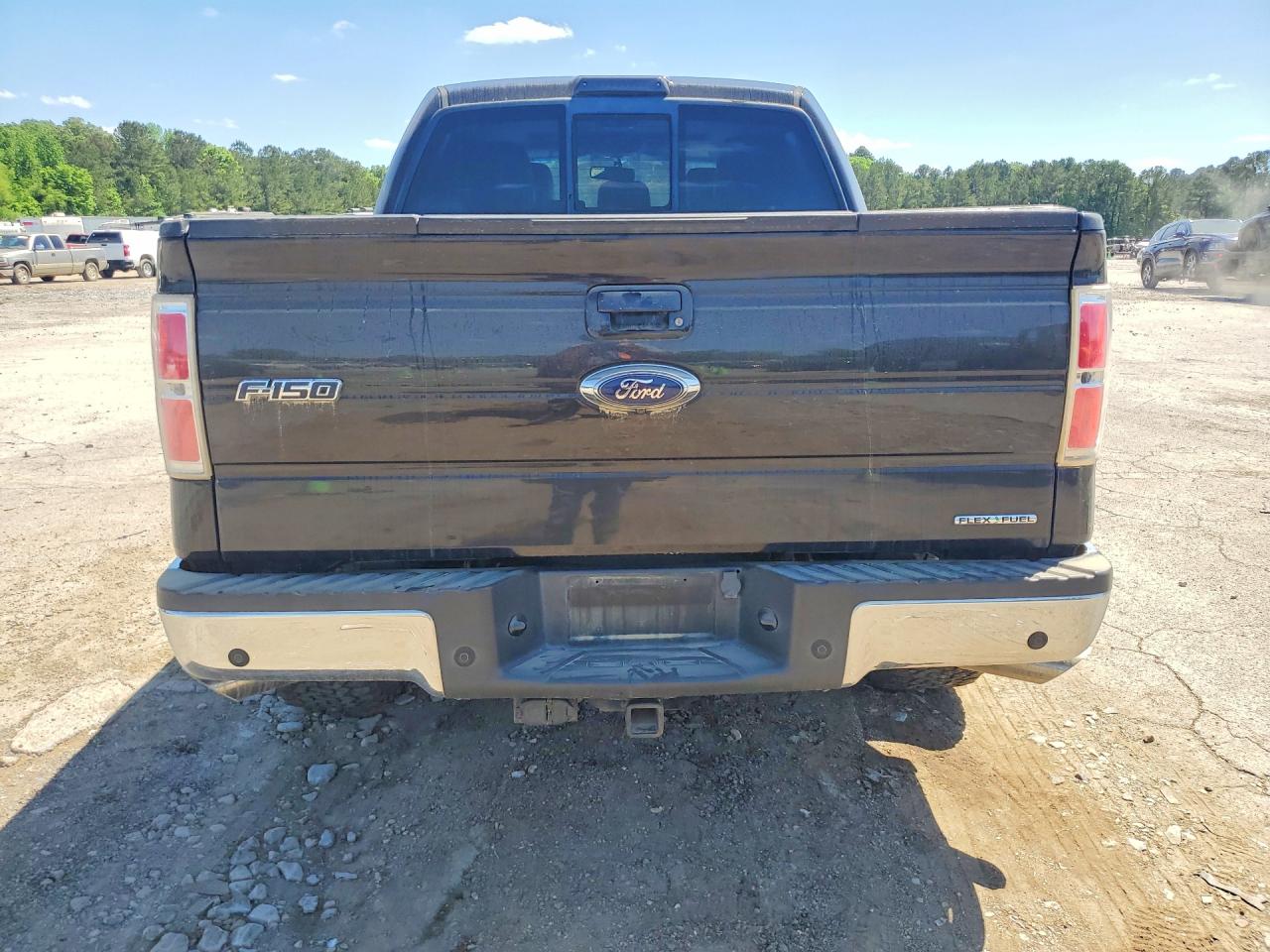 2013 Ford F150 Supercrew Black vin: 1FTFW1EF4DFD08643