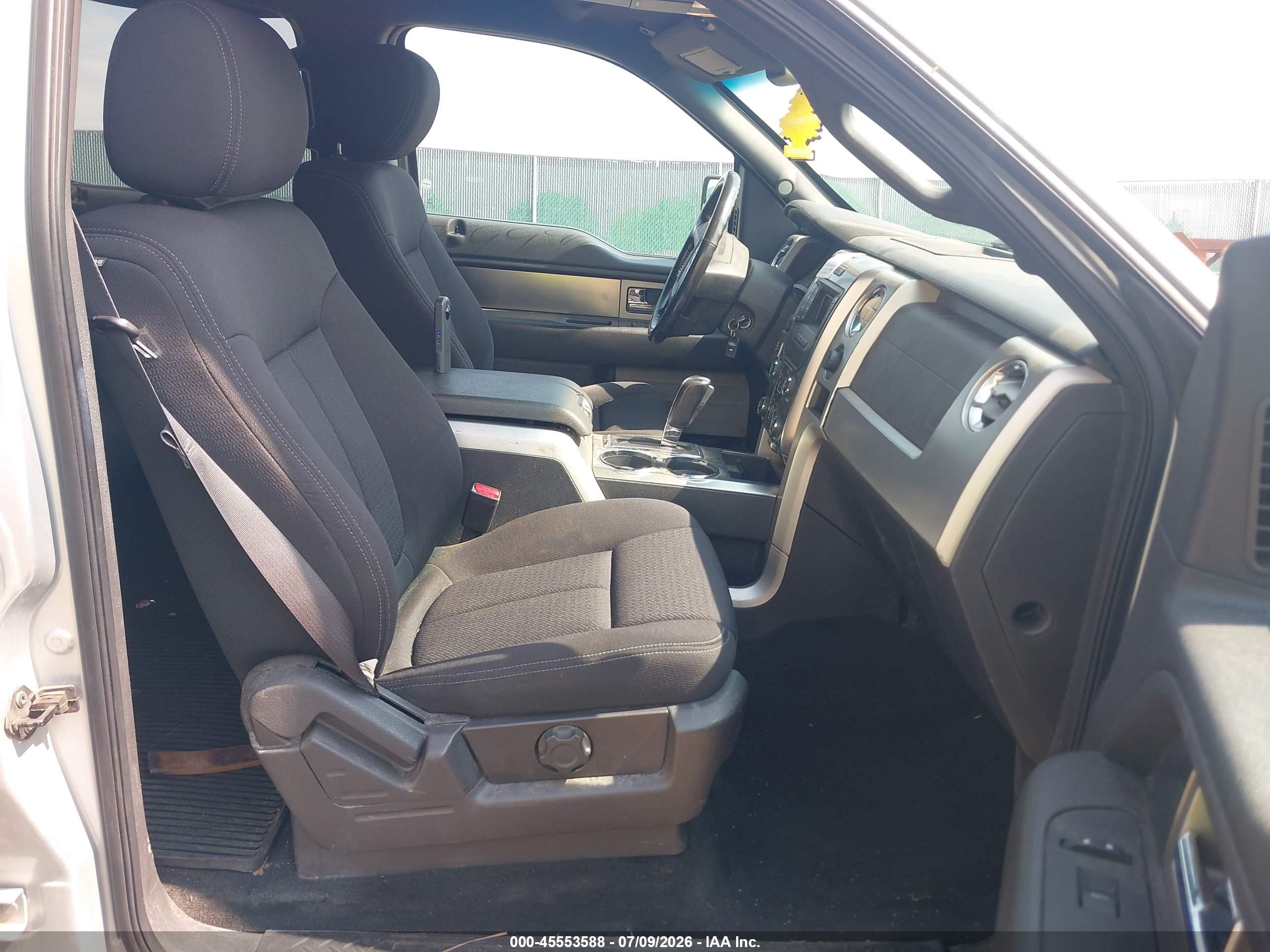 2013 Ford F-150 Fx4 Silver vin: 1FTFW1EF4DFD35311