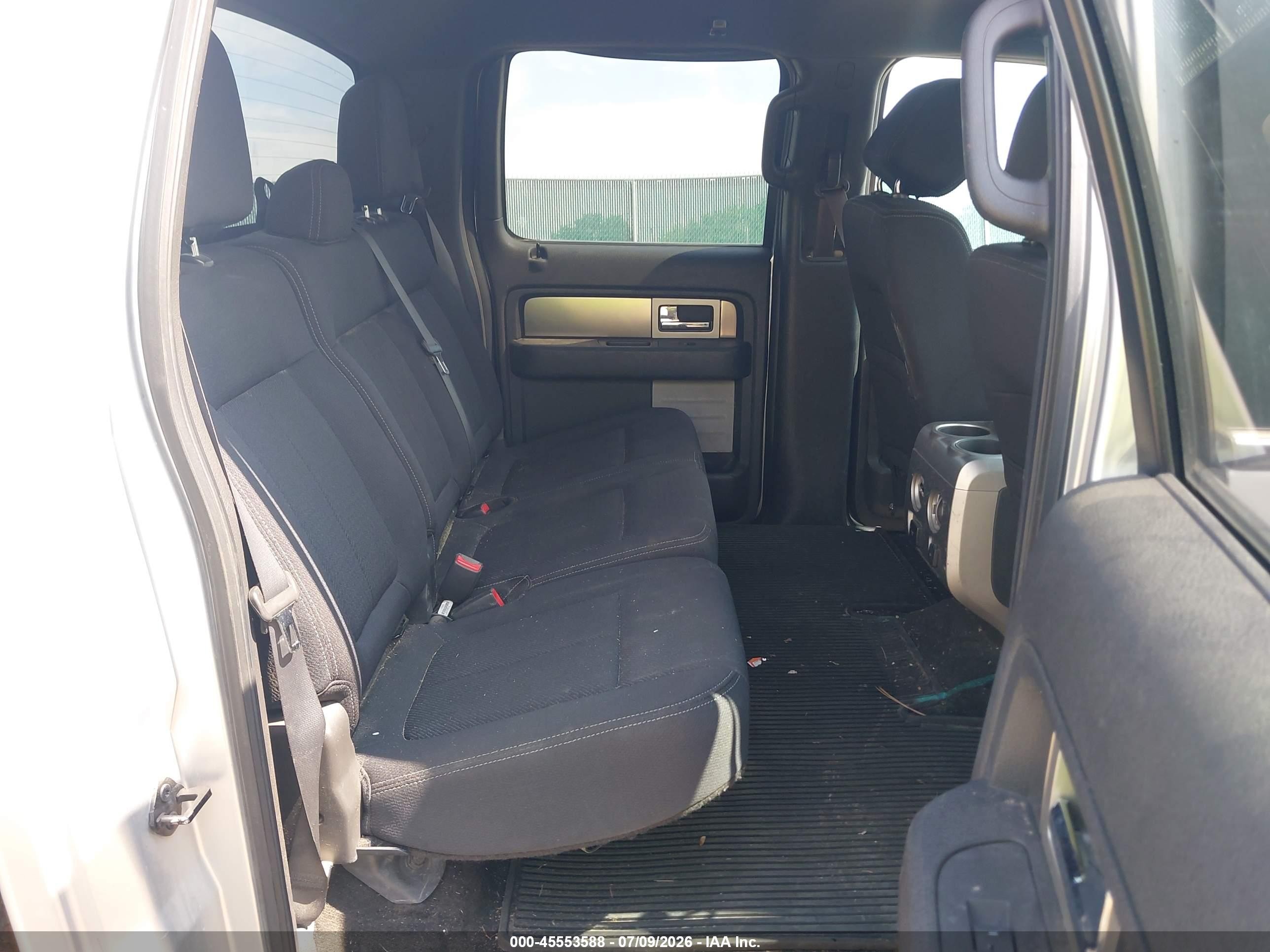 2013 Ford F-150 Fx4 Silver vin: 1FTFW1EF4DFD35311