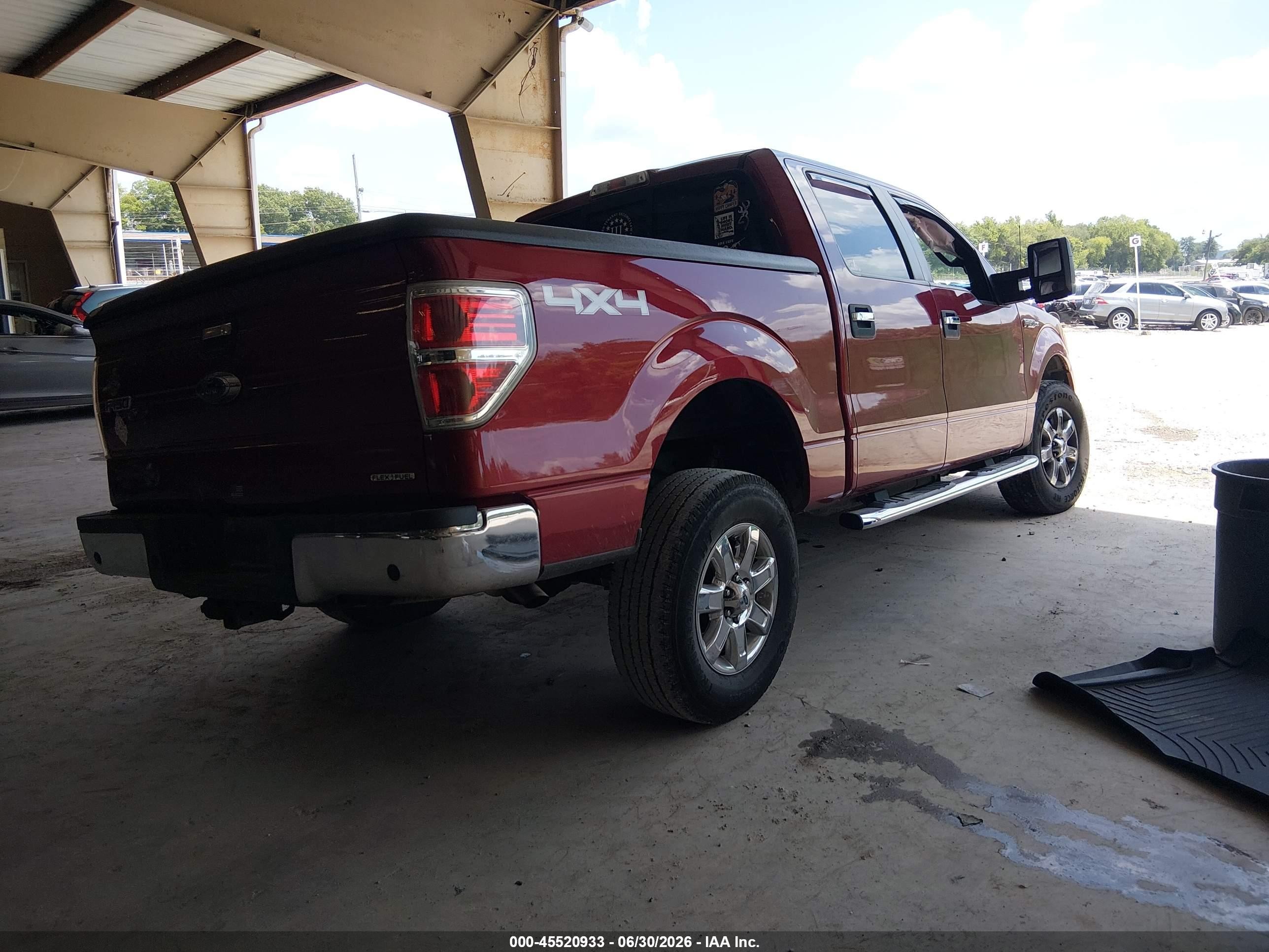 2013 Ford F-150 Xlt Красный vin: 1FTFW1EF4DFD70219