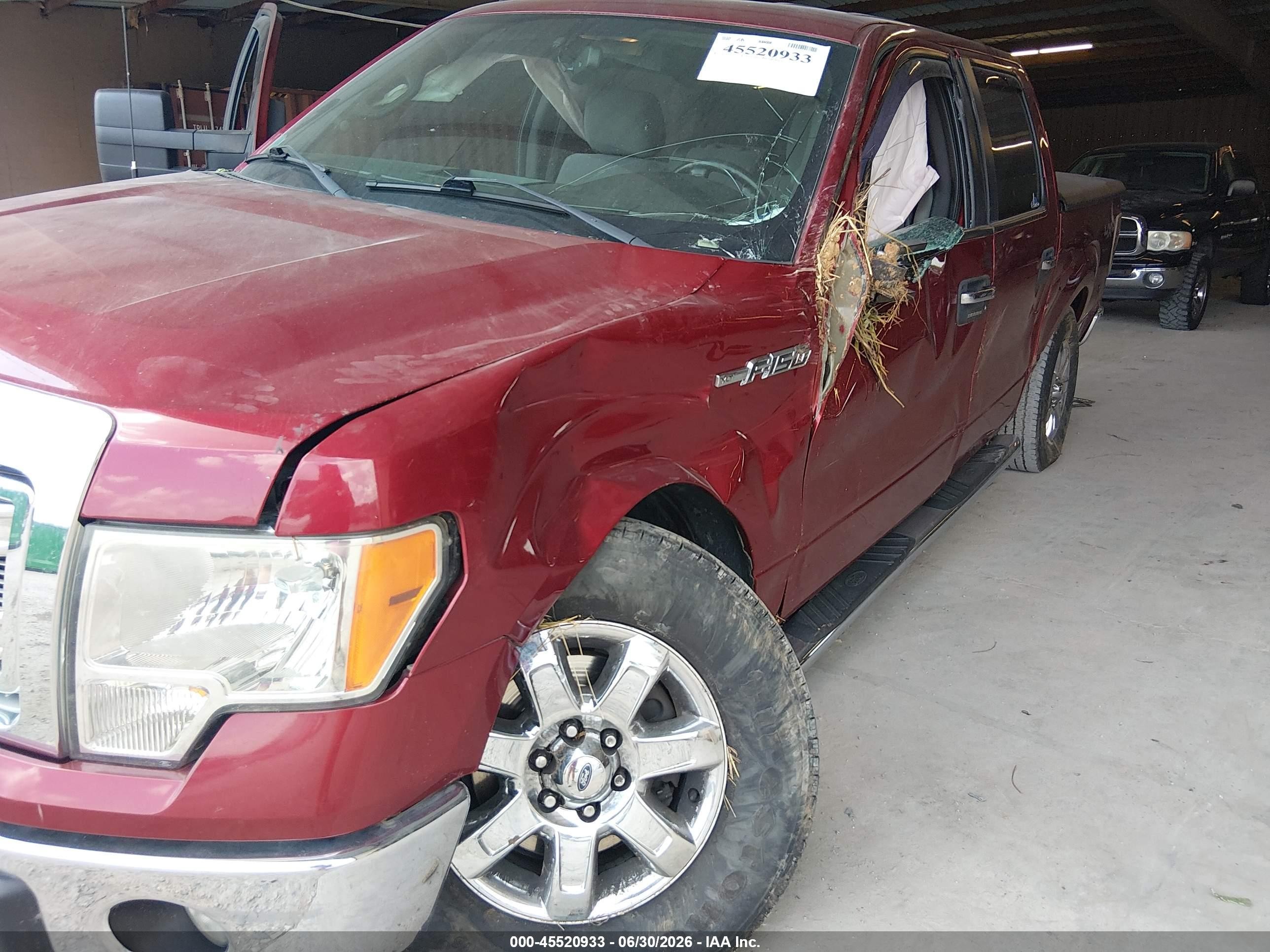 2013 Ford F-150 Xlt Красный vin: 1FTFW1EF4DFD70219