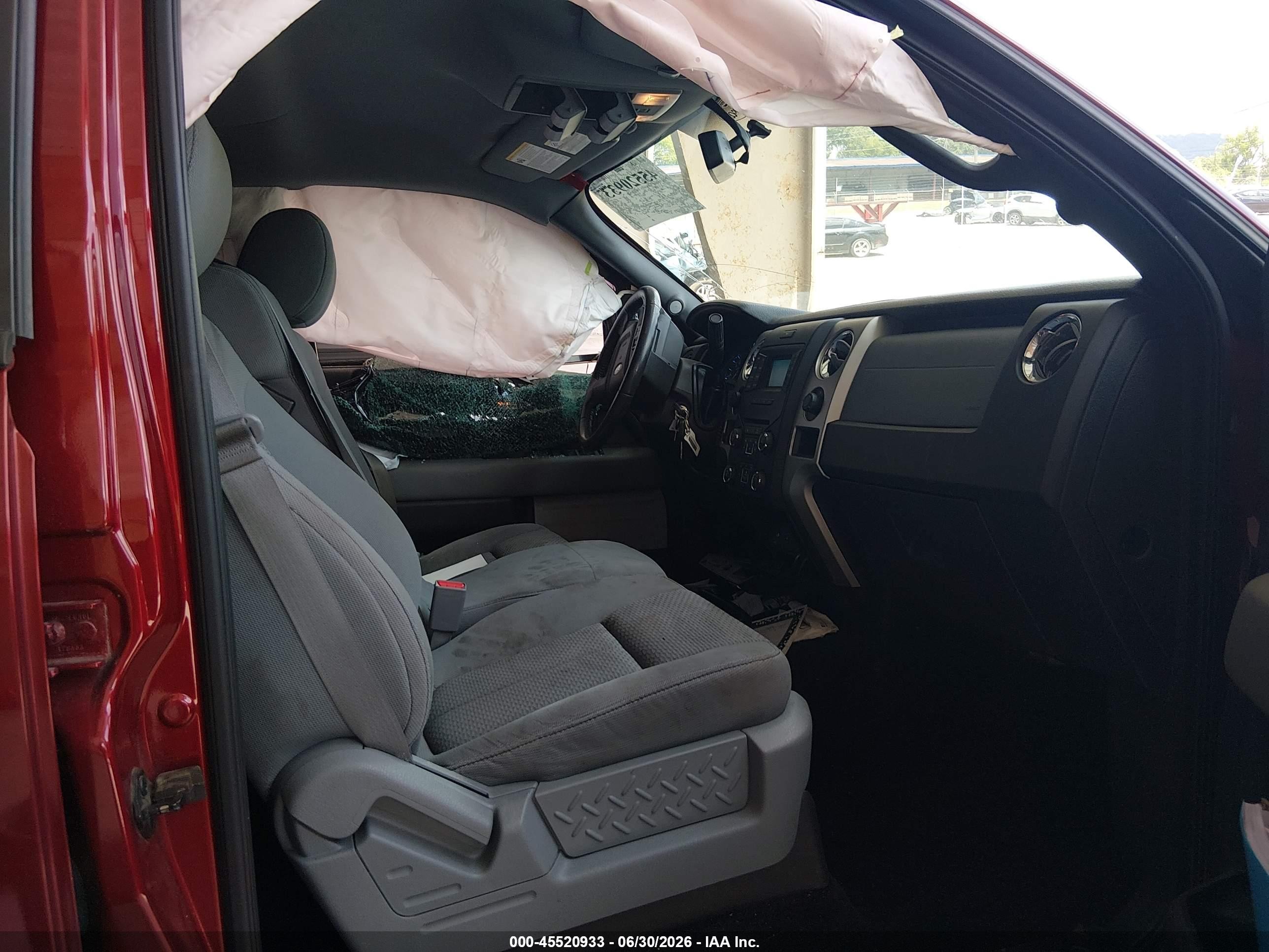 2013 Ford F-150 Xlt Красный vin: 1FTFW1EF4DFD70219