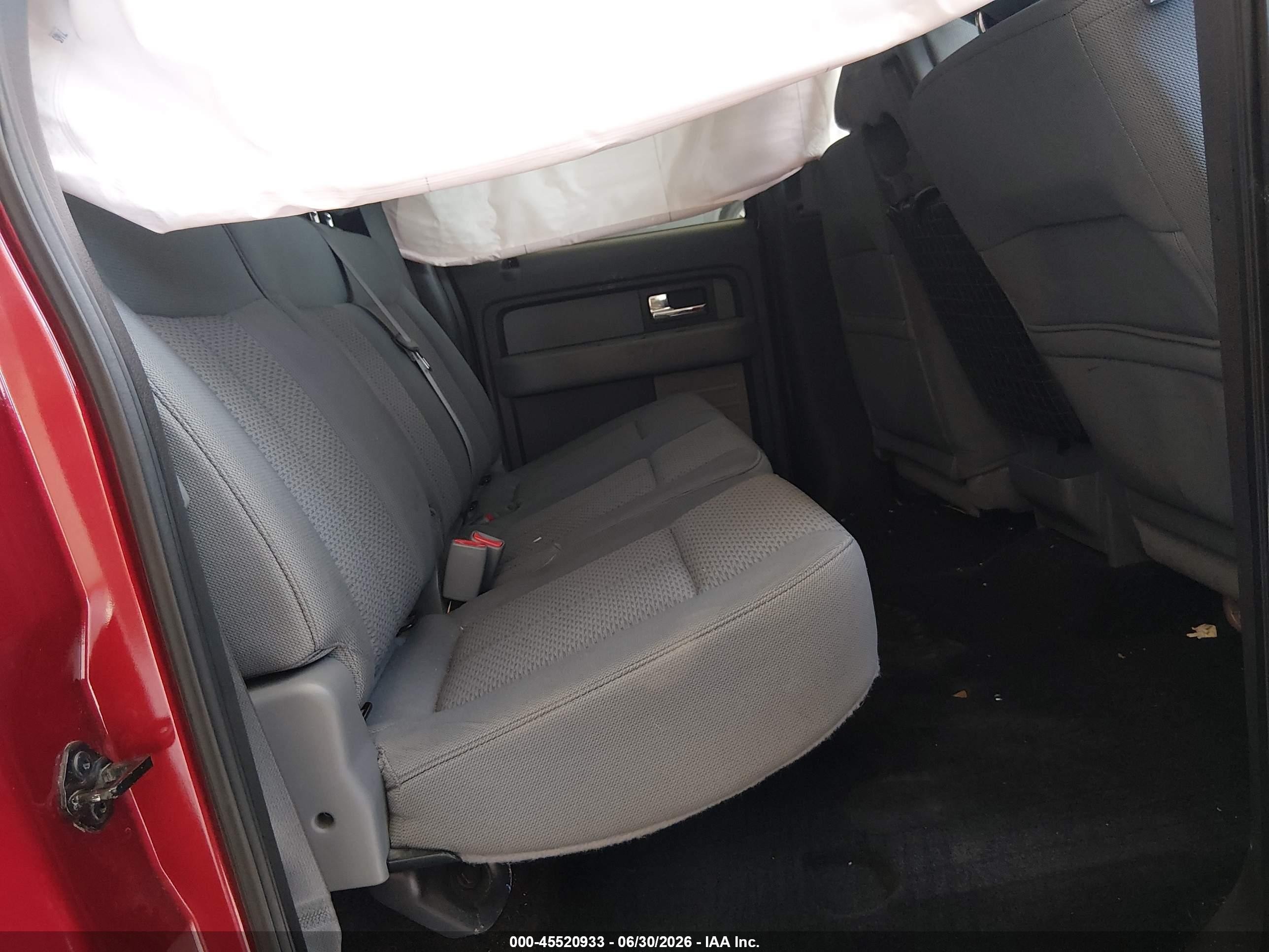 2013 Ford F-150 Xlt Красный vin: 1FTFW1EF4DFD70219
