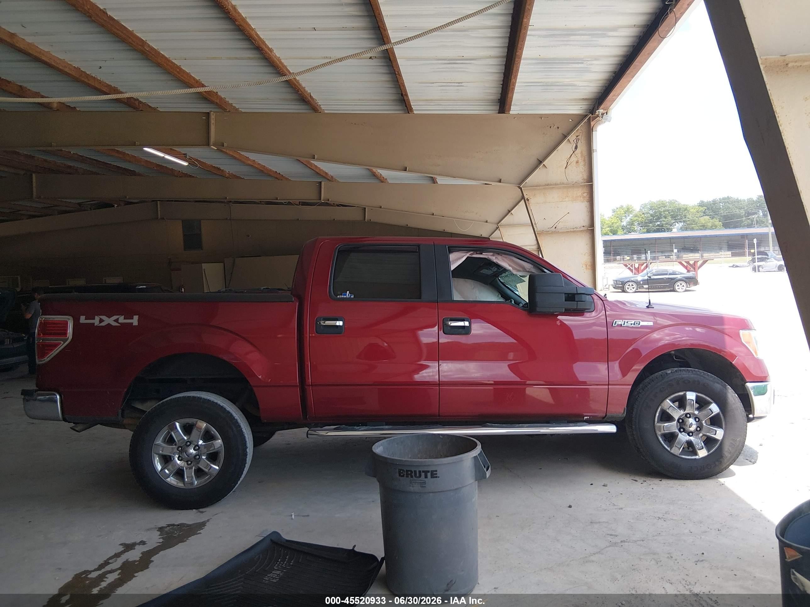 2013 Ford F-150 Xlt Красный vin: 1FTFW1EF4DFD70219