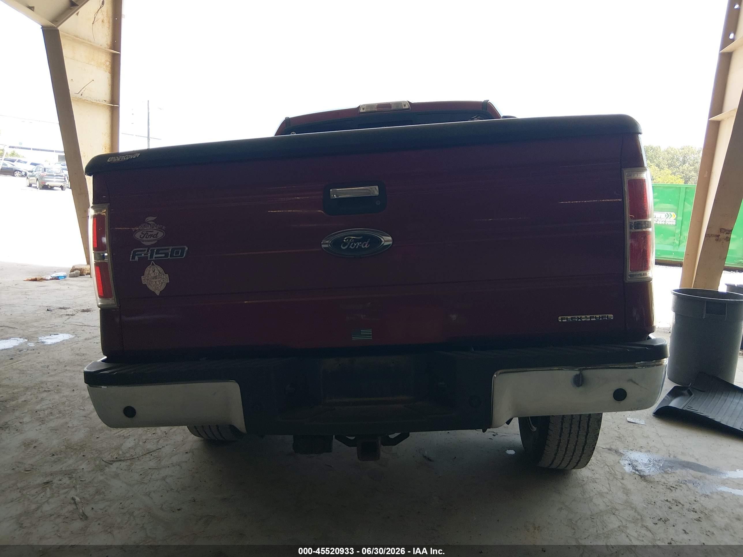 2013 Ford F-150 Xlt Красный vin: 1FTFW1EF4DFD70219
