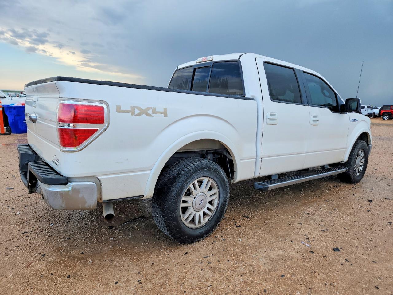 2013 Ford F150 Supercrew White vin: 1FTFW1EF4DKD07967