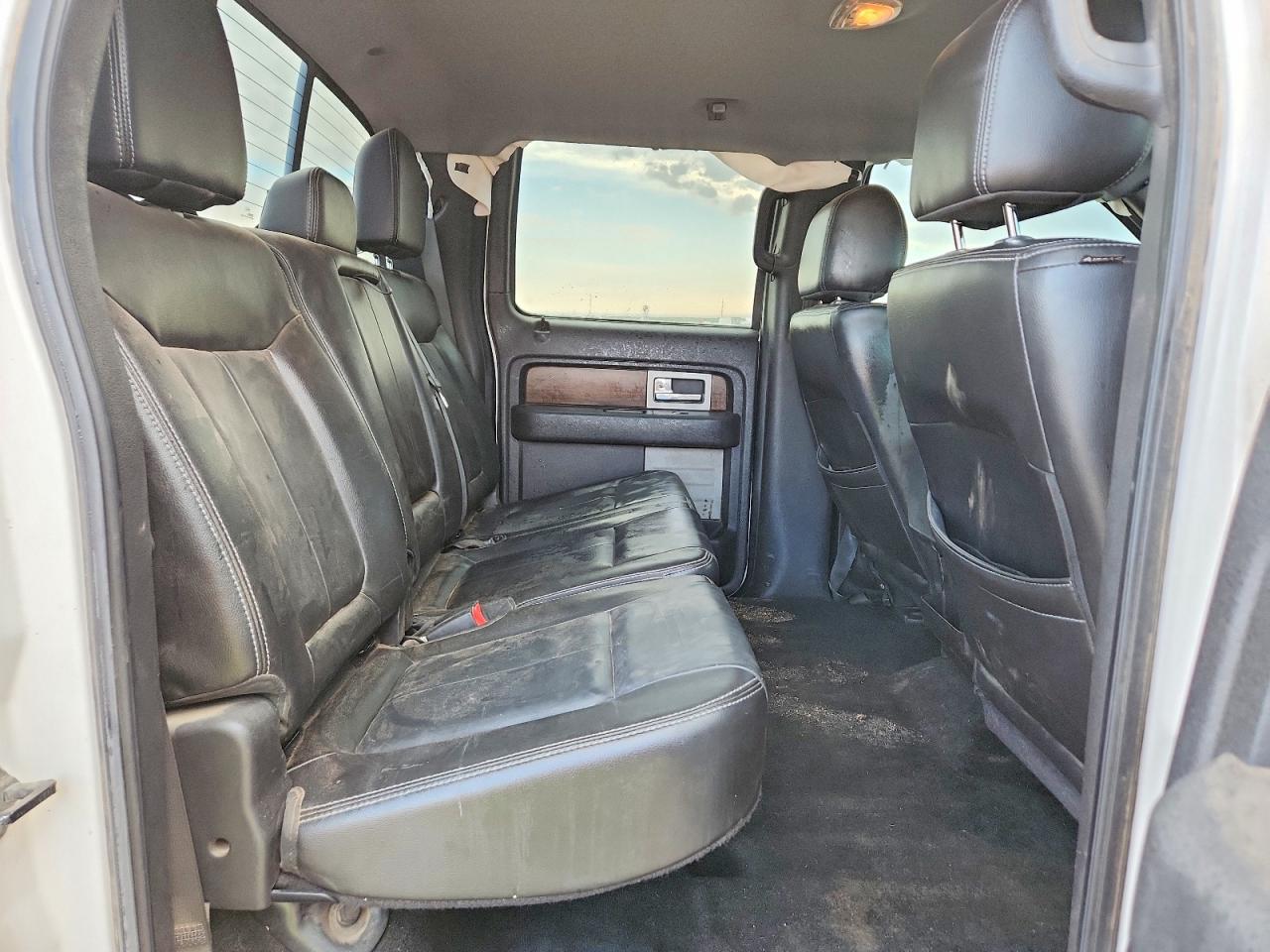 2013 Ford F150 Supercrew White vin: 1FTFW1EF4DKD07967