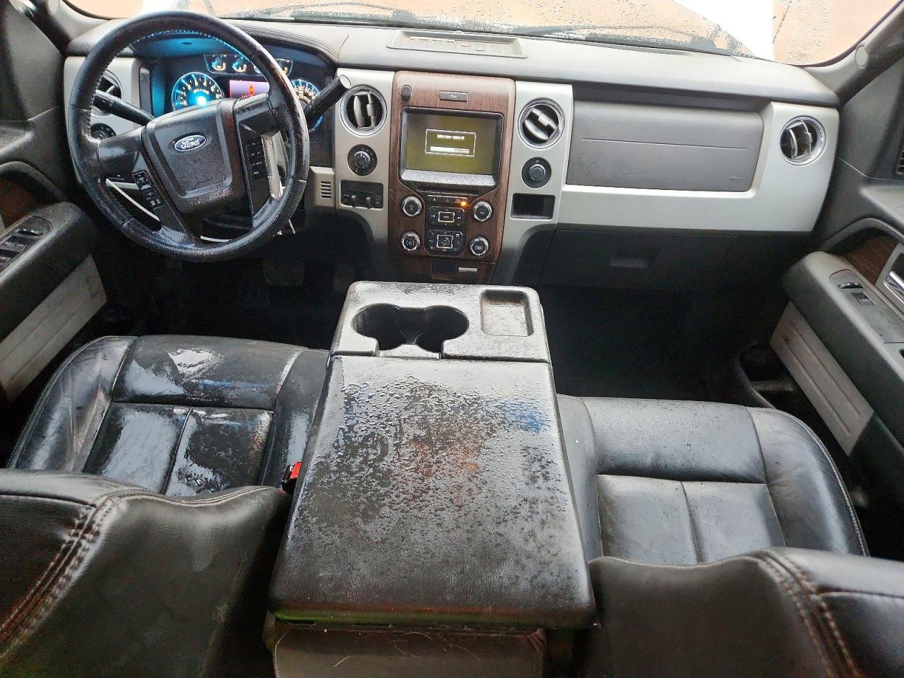 2013 Ford F150 Supercrew White vin: 1FTFW1EF4DKD07967